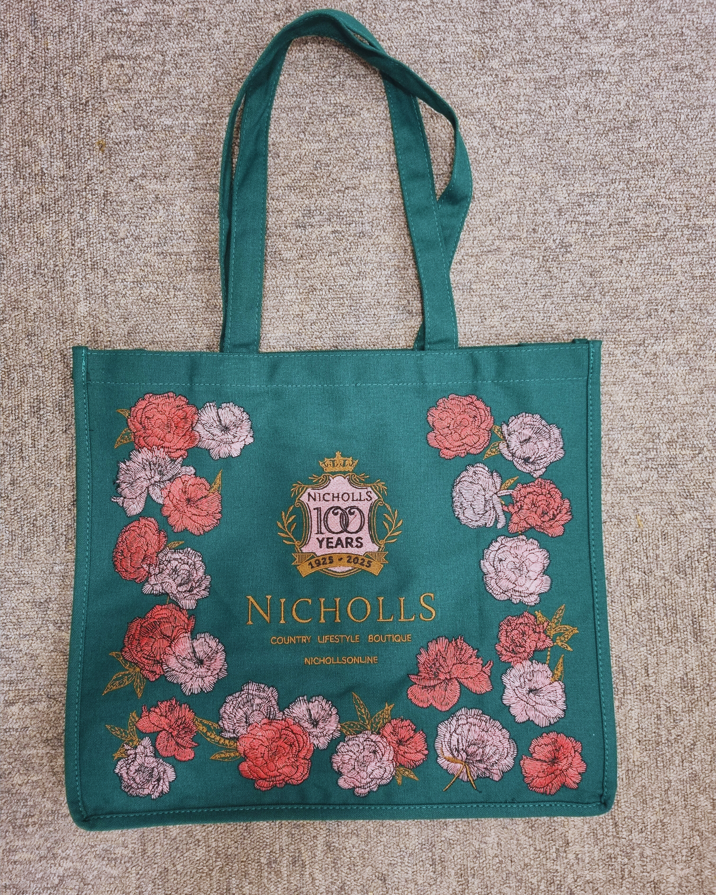 Nicholls Centenary Tote Bag