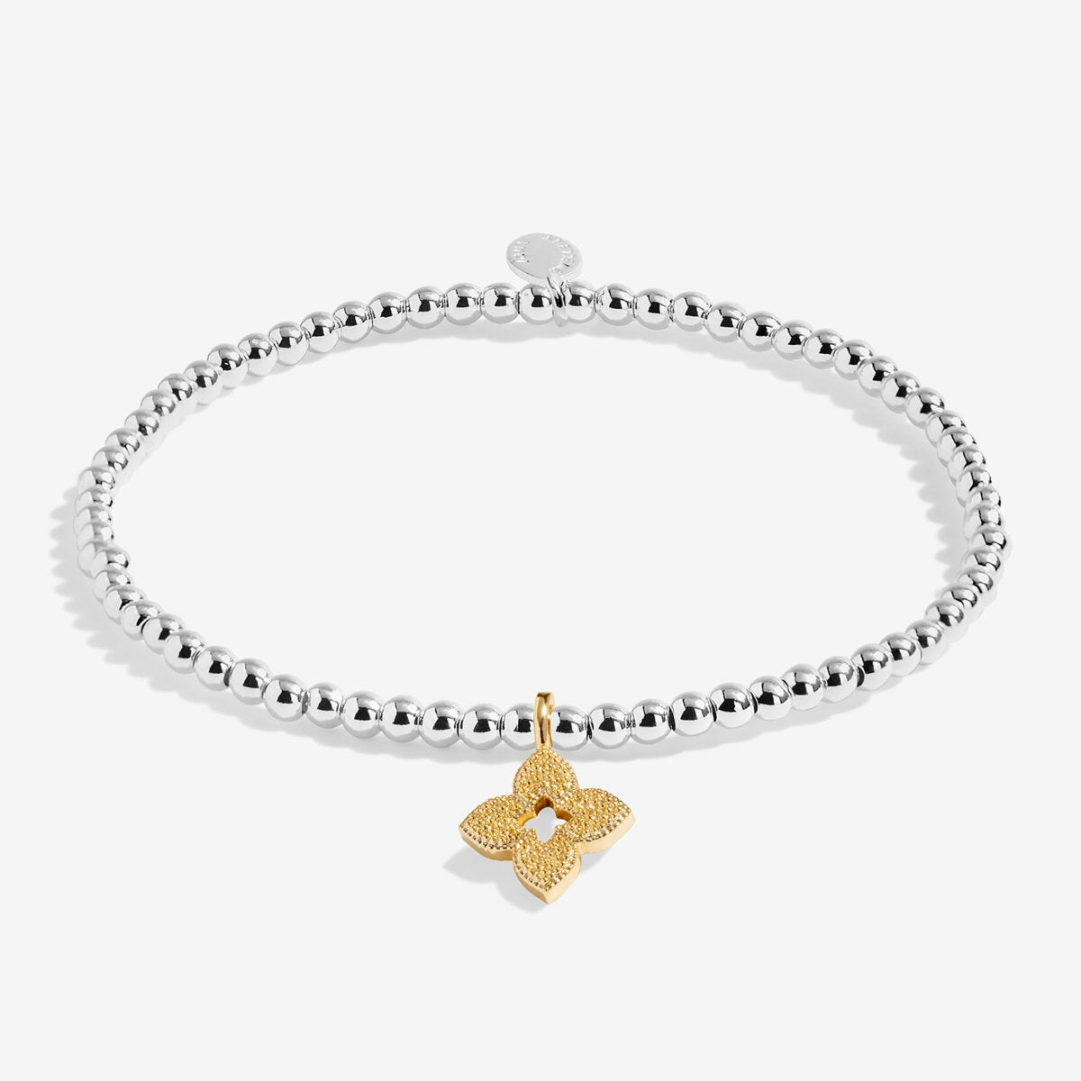 A Little 'There's No Better Friend Than You' Bracelet In Silver and Gold Plating
