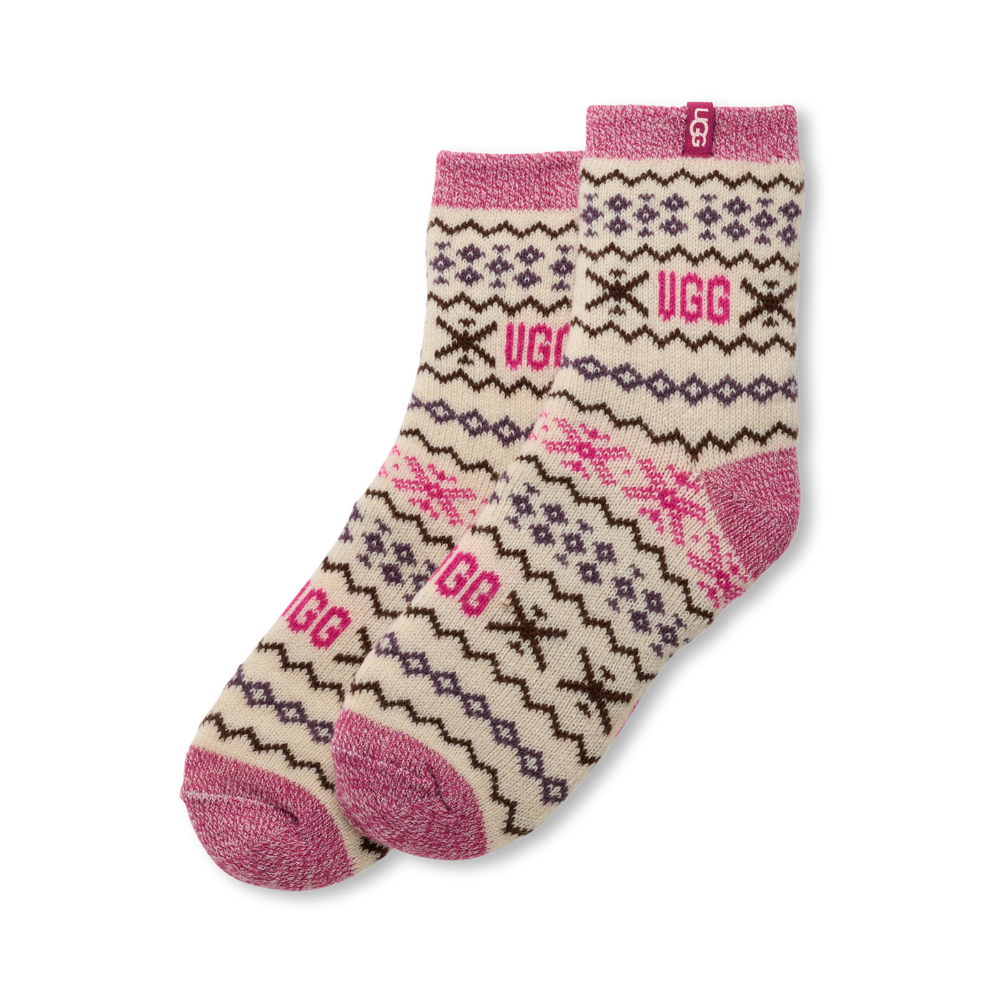Women's Cressida Cozy Quarter UggIsle Socks