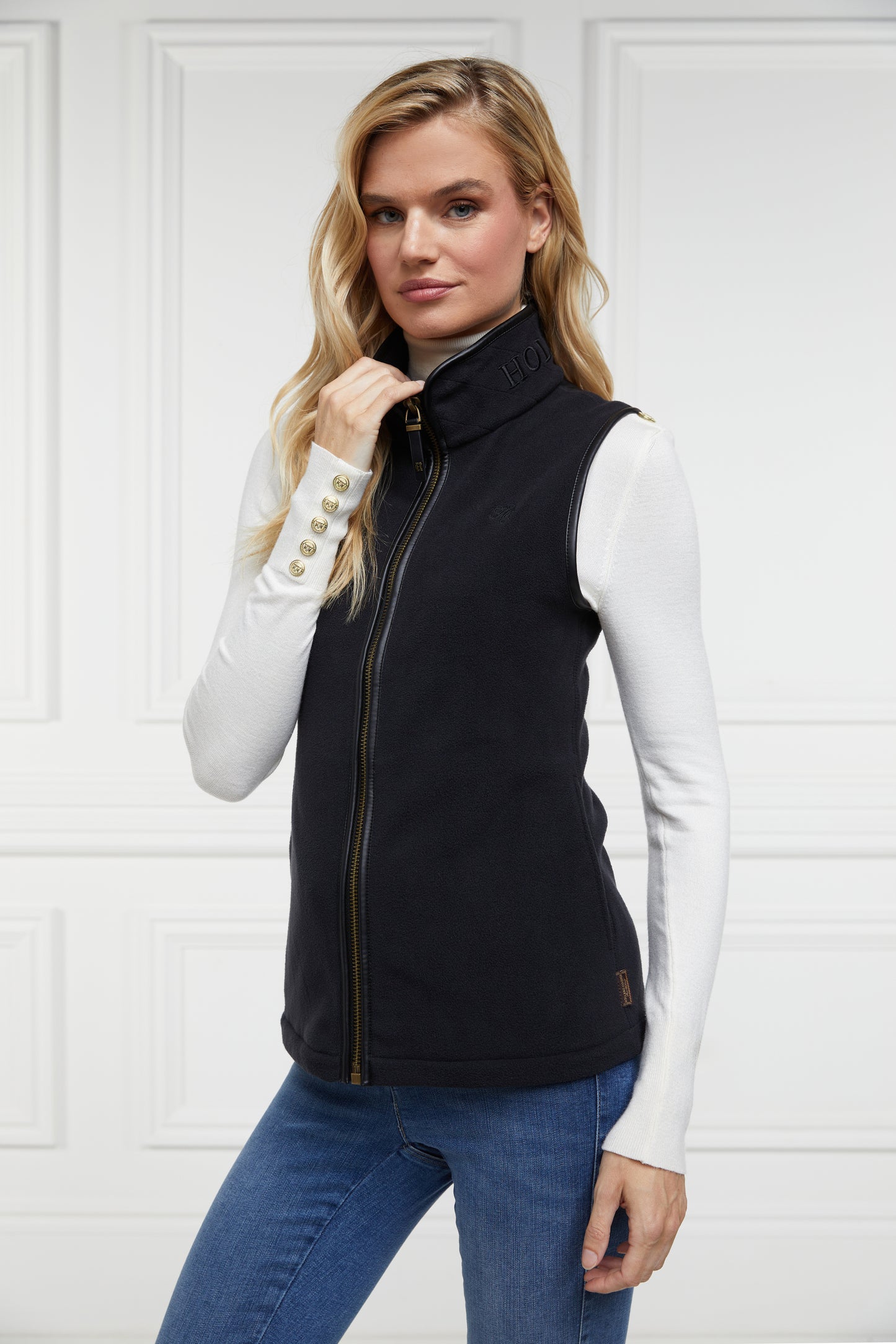 Country Fleece Gilet