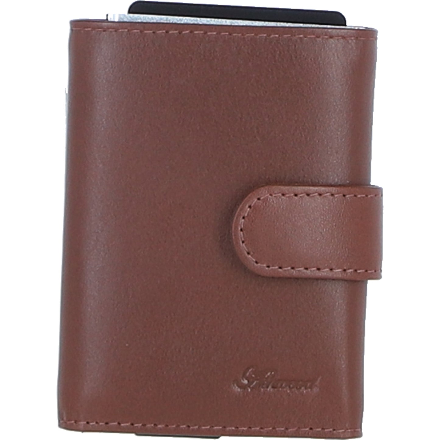 Men's Wallet RFID - Tan