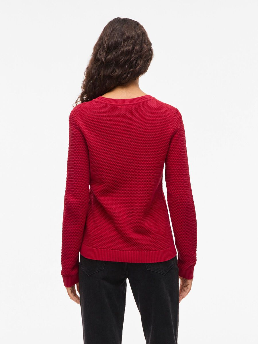 VIDALO BASIC KNITTED PULLOVER