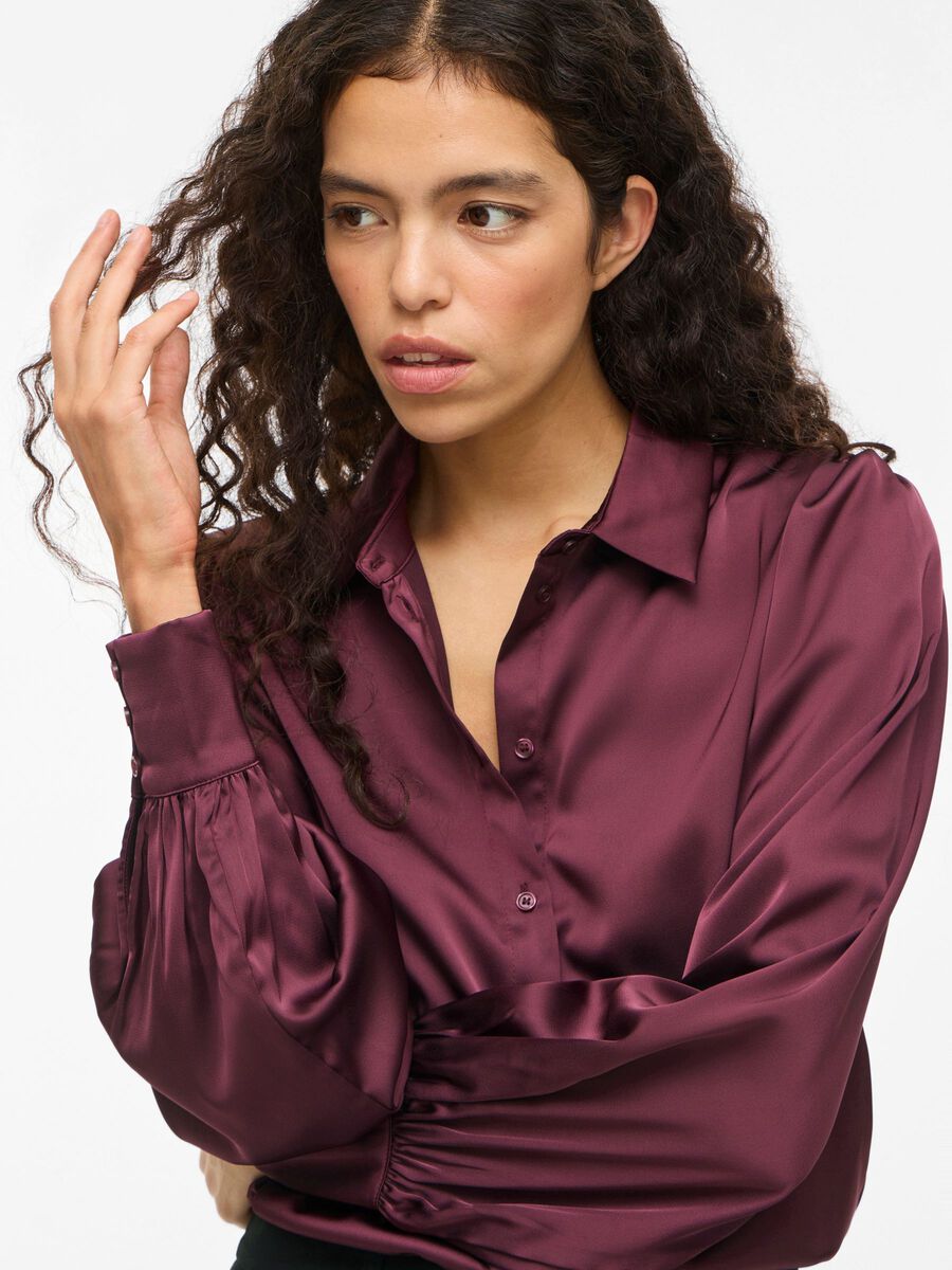 VIENNA BALLOON SLEEVED SHIRT