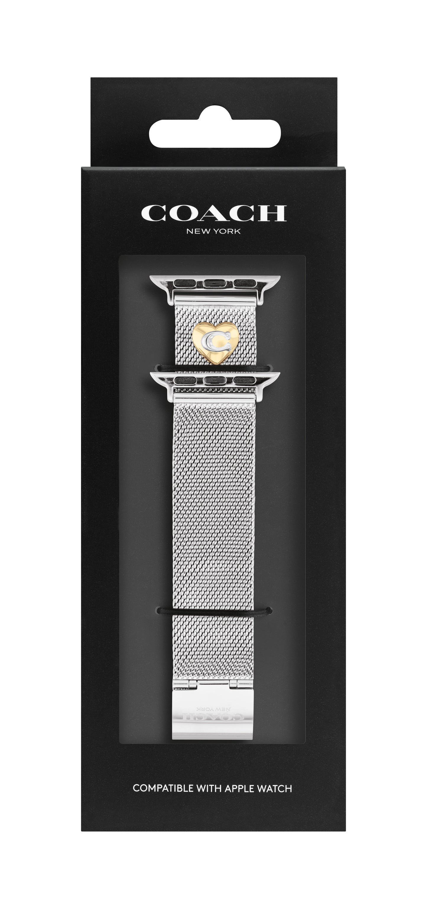 Coach Watch Strap (Apple watch compatible)