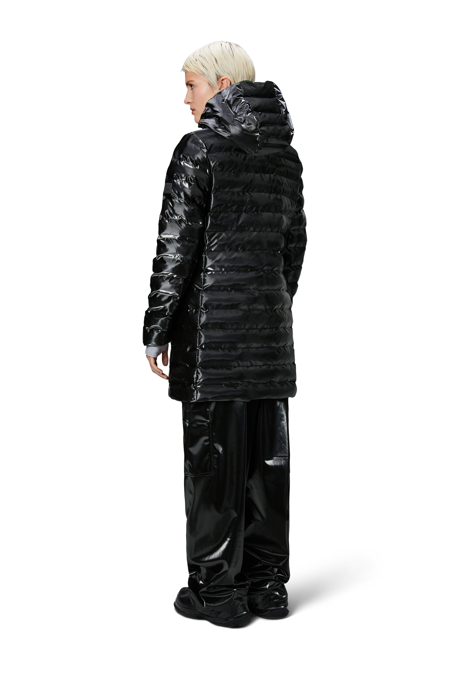 Lohja Long Puffer Curve Jacket W3T3