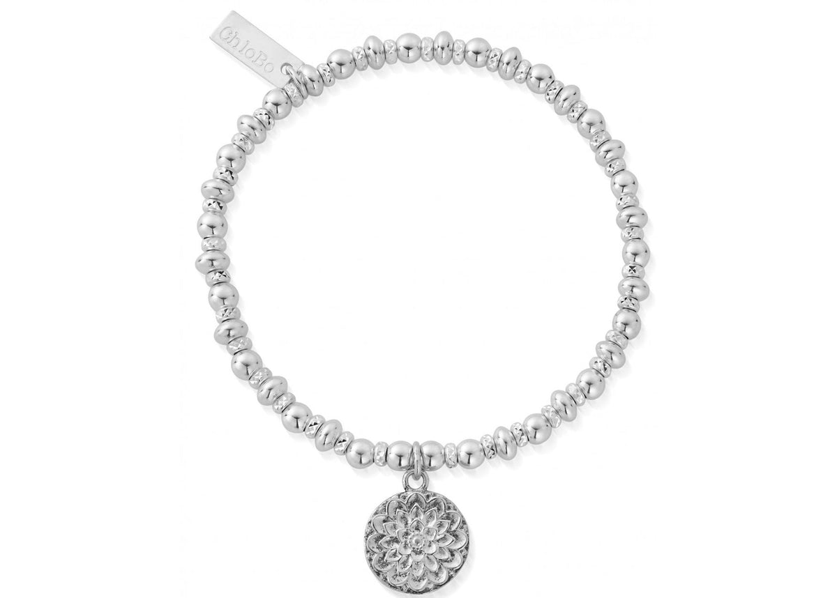 Didi Sparkle Moon Flower Bracelet