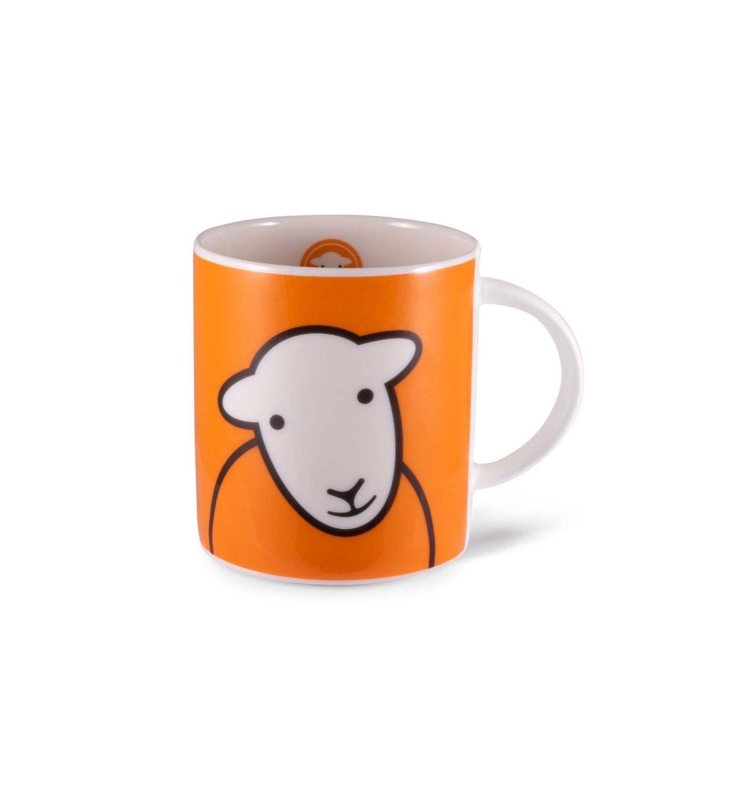 Herdy Hello Mug - Orange