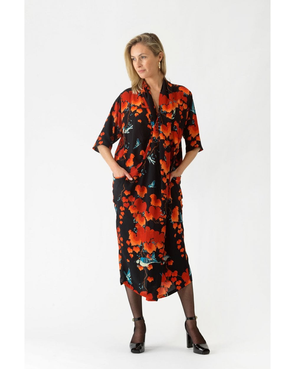 Acer Black Rachel Dress - S/M