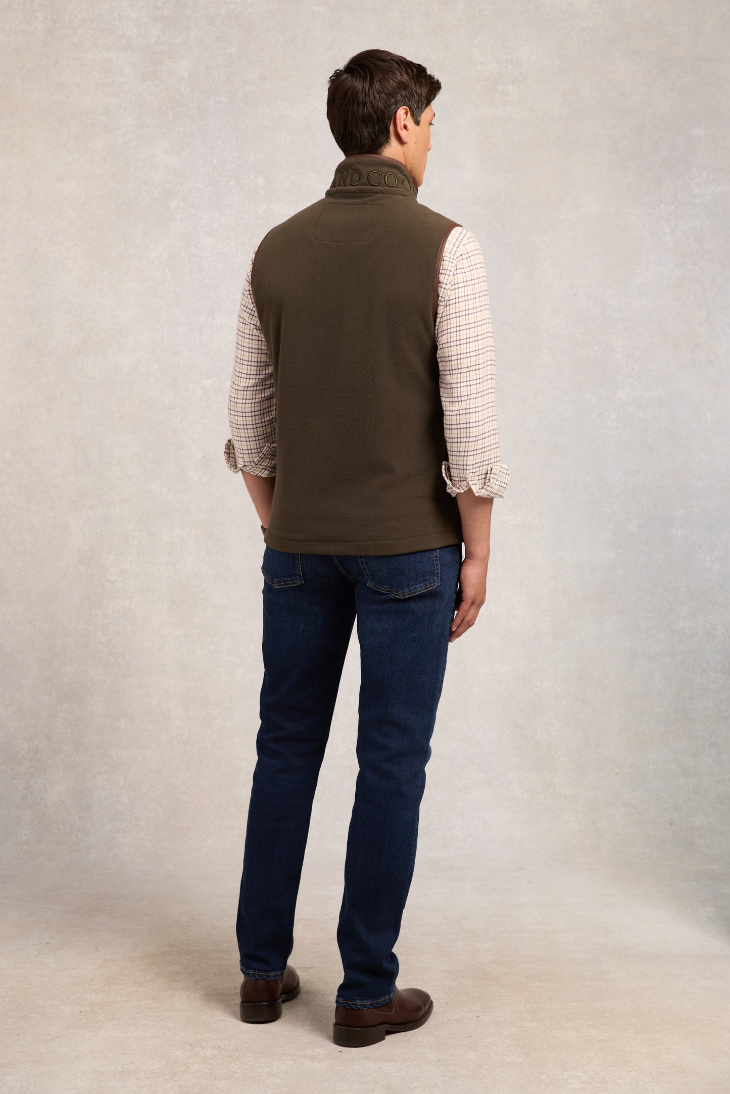Country Fleece Gilet