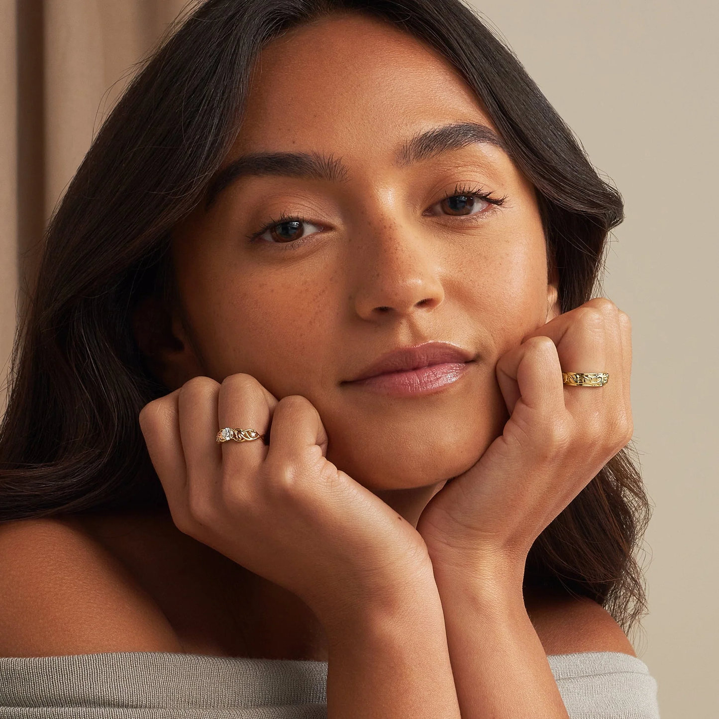 Tree of Life® Ethics 18ct Fairtrade Gold and 0.3ct Laboratory-Created Diamond Engagement Ring