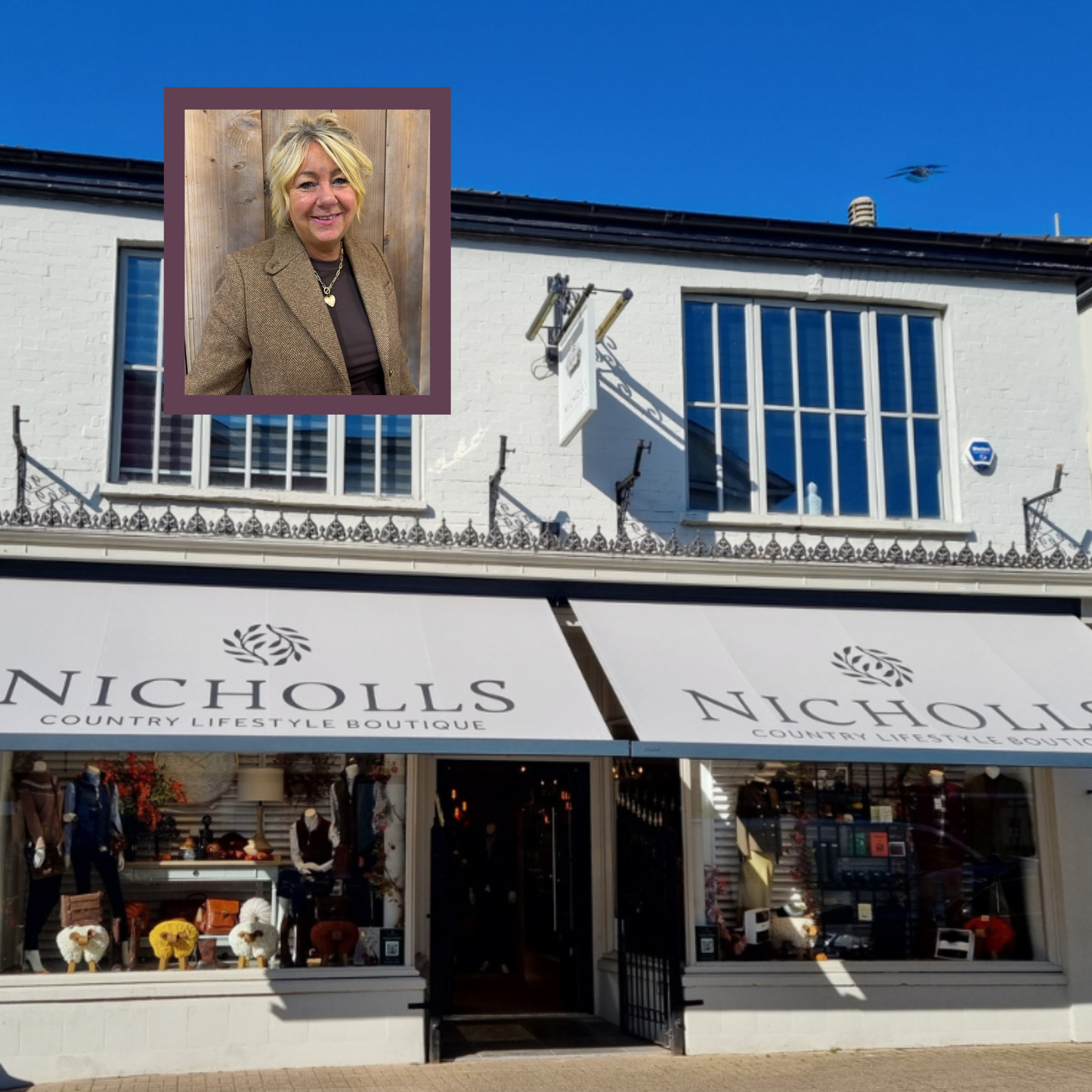 Personal Styling Experience with Karen - Crickhowell