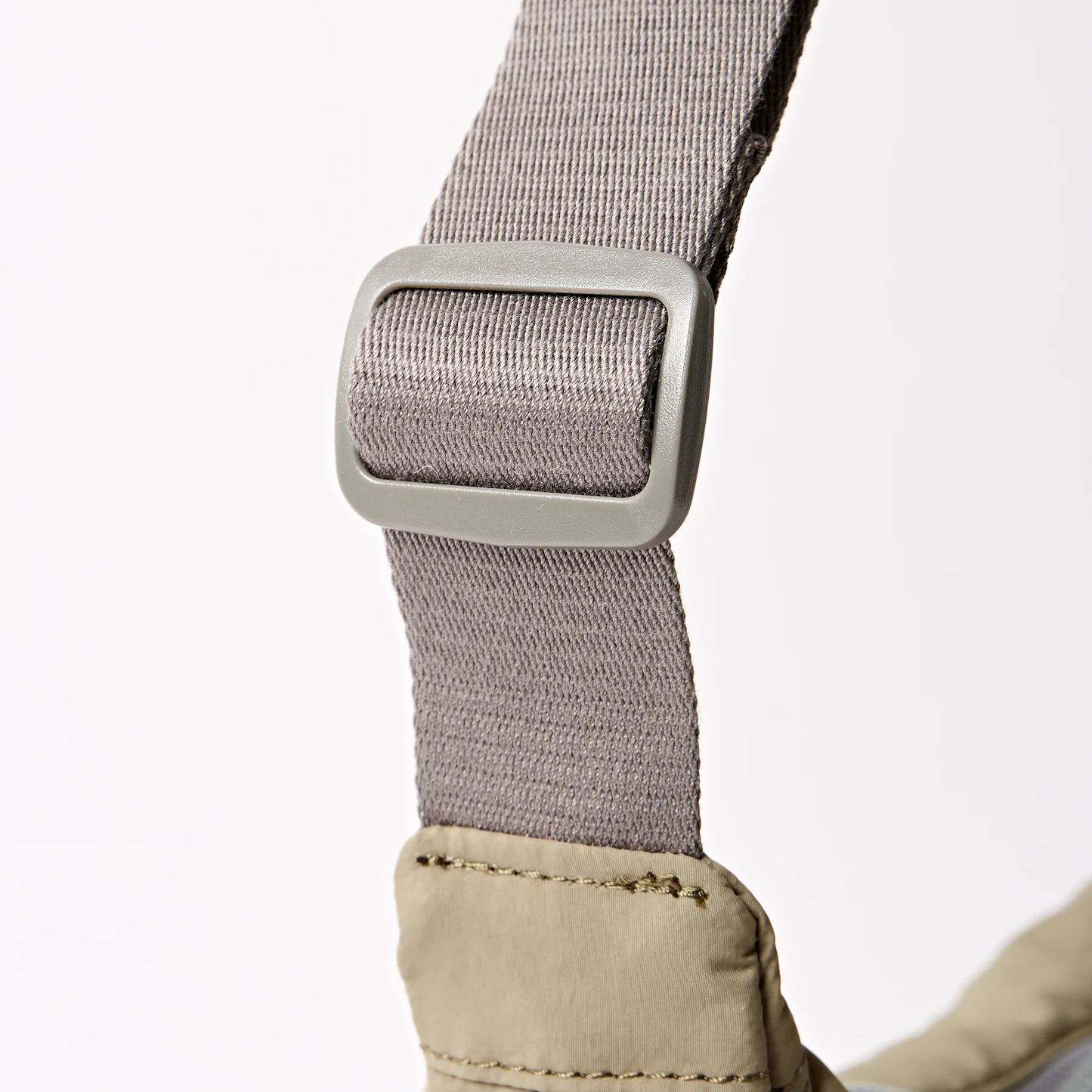 Farringdon Half Moon Bag in Taupe