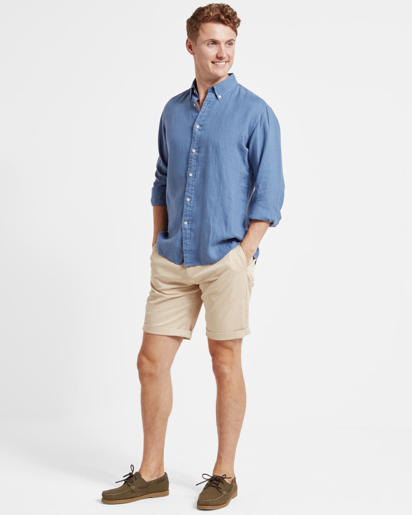 WALSINGHAM LINEN SHIRT