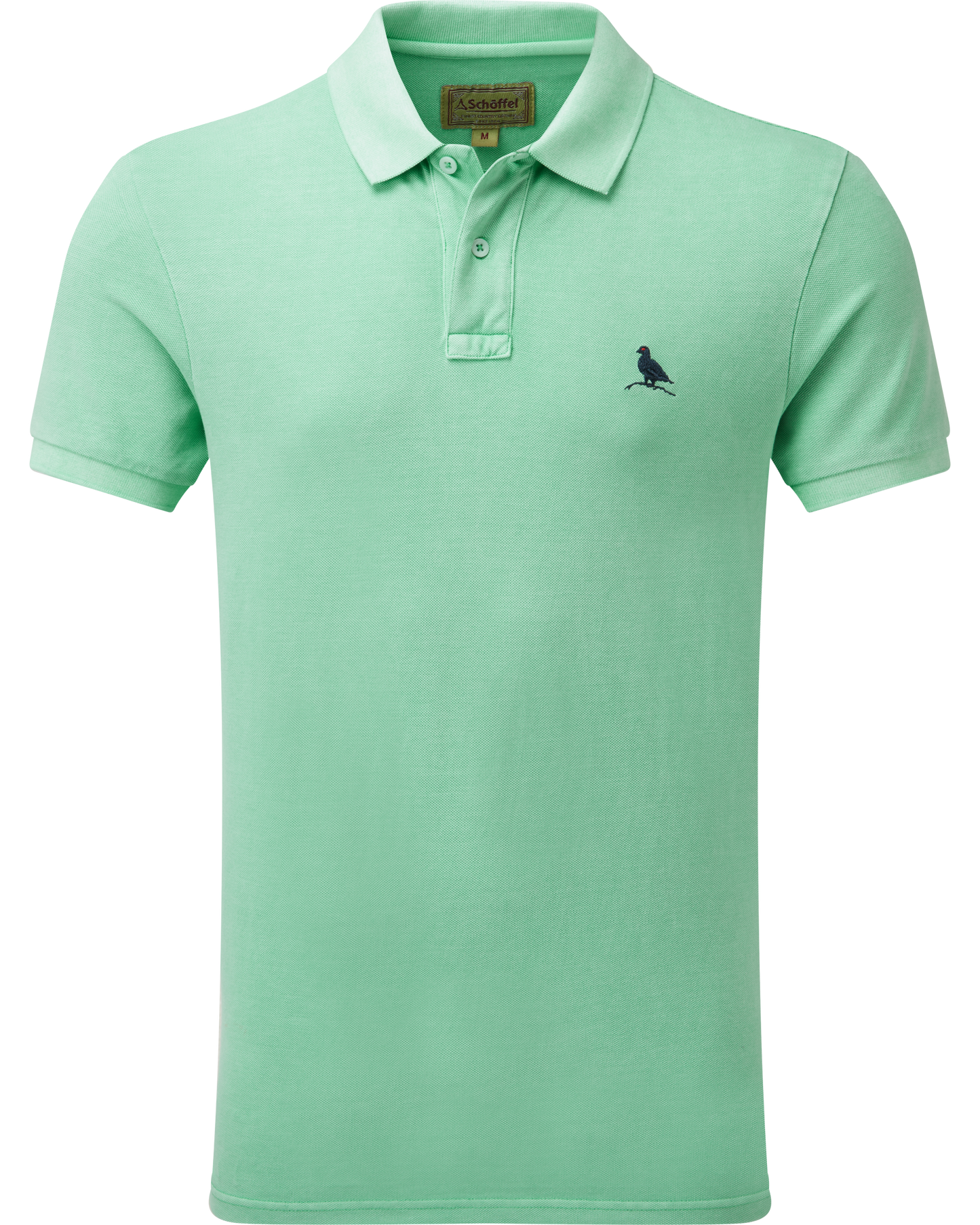 ST IVES GARMENT DYED POLO SHIRT