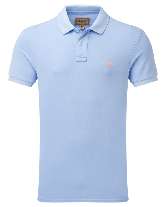 ST IVES GARMENT DYED POLO SHIRT