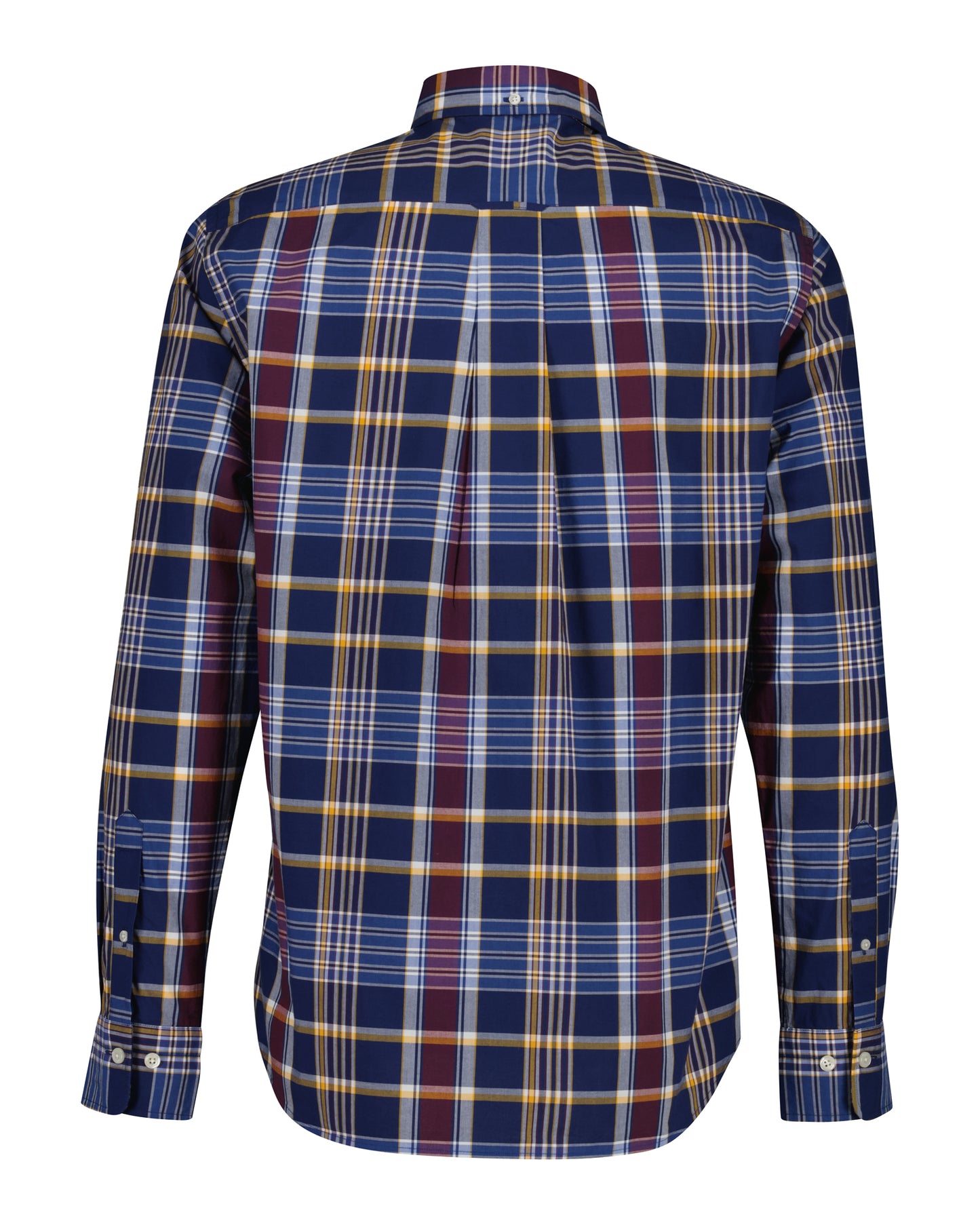 Regular Fit Classic Poplin Check Shirt