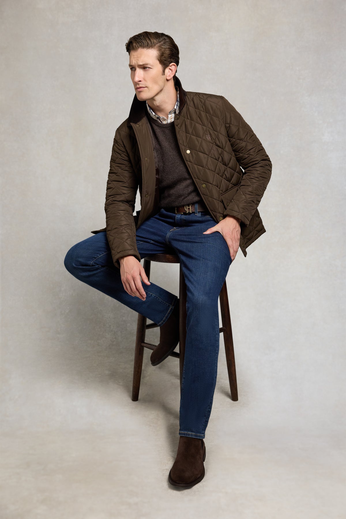 Suede Chelsea Boot
