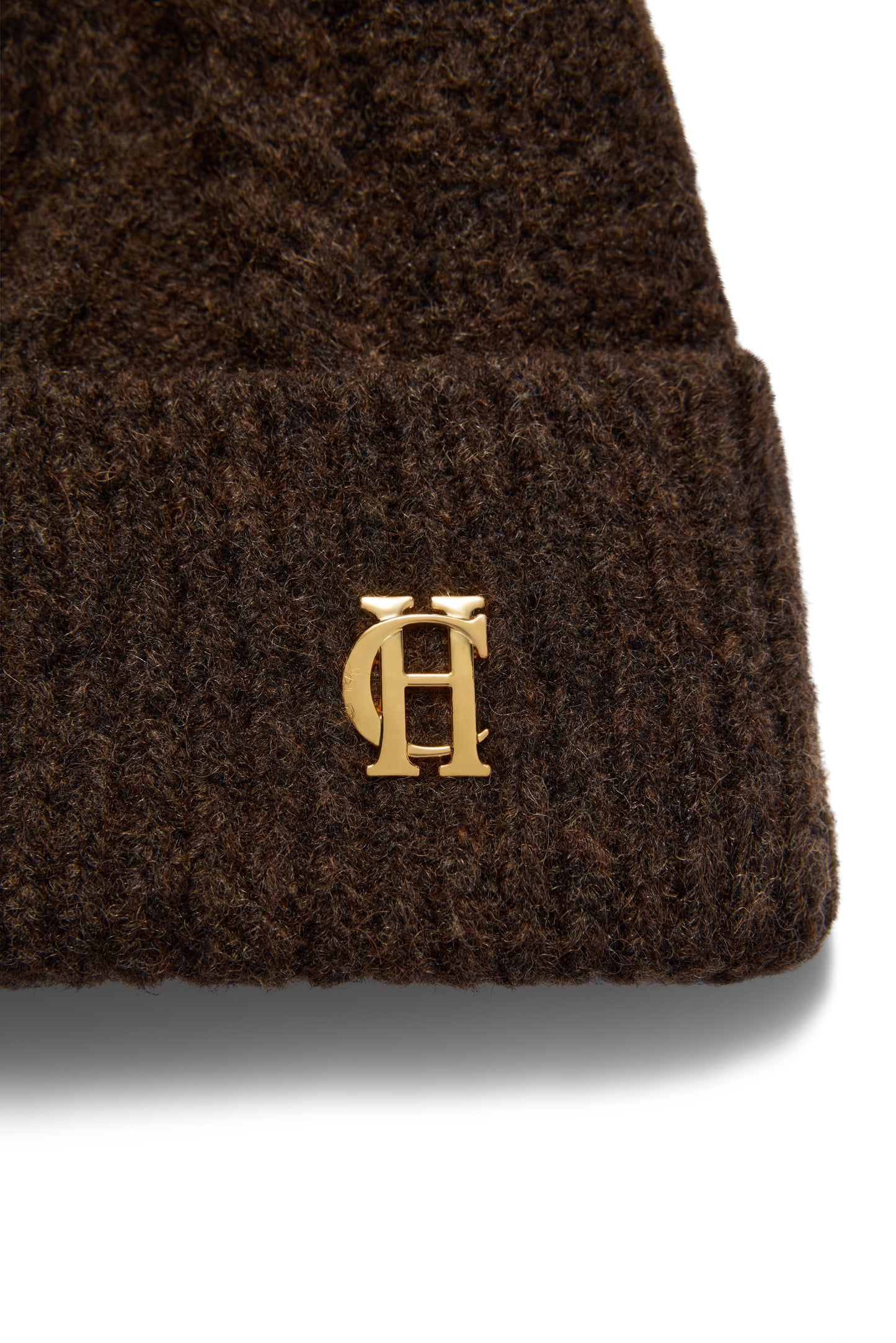 Sloane Cable Bobble Hat
