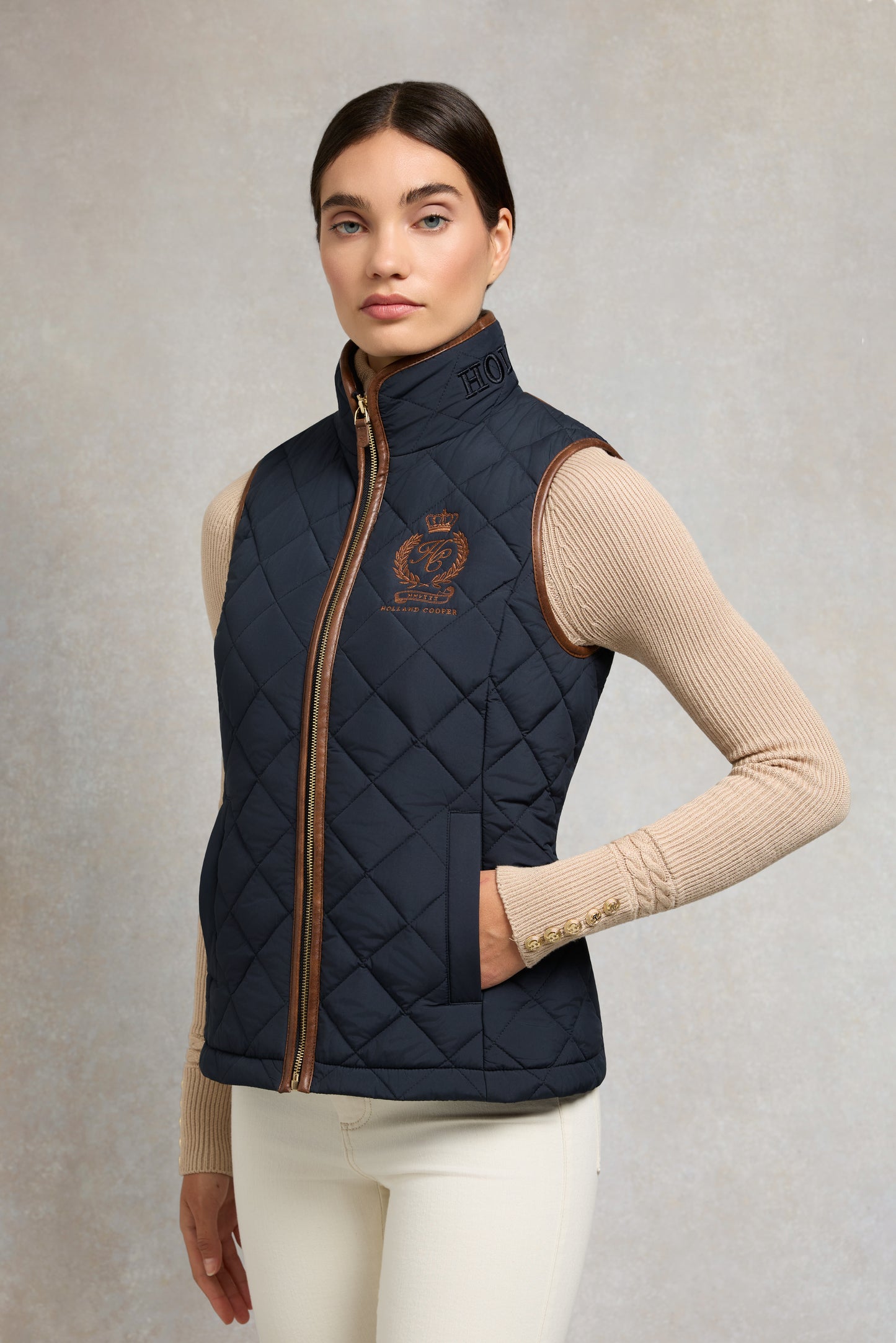 Lightweight Country Gilet