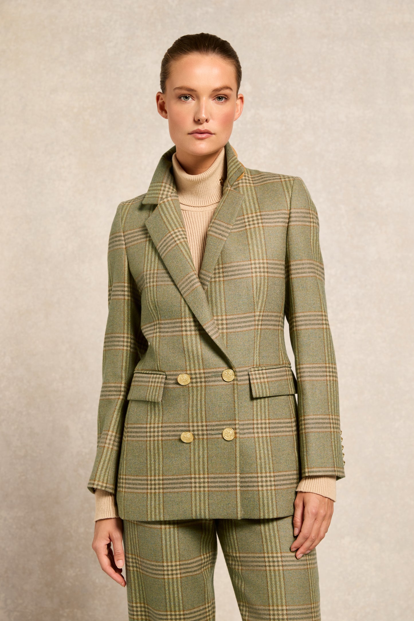 Double Breasted Blazer