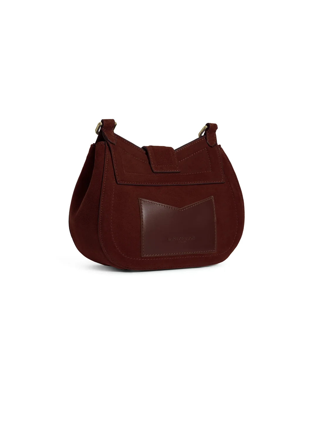 Langham Messenger Bag Suede - Port