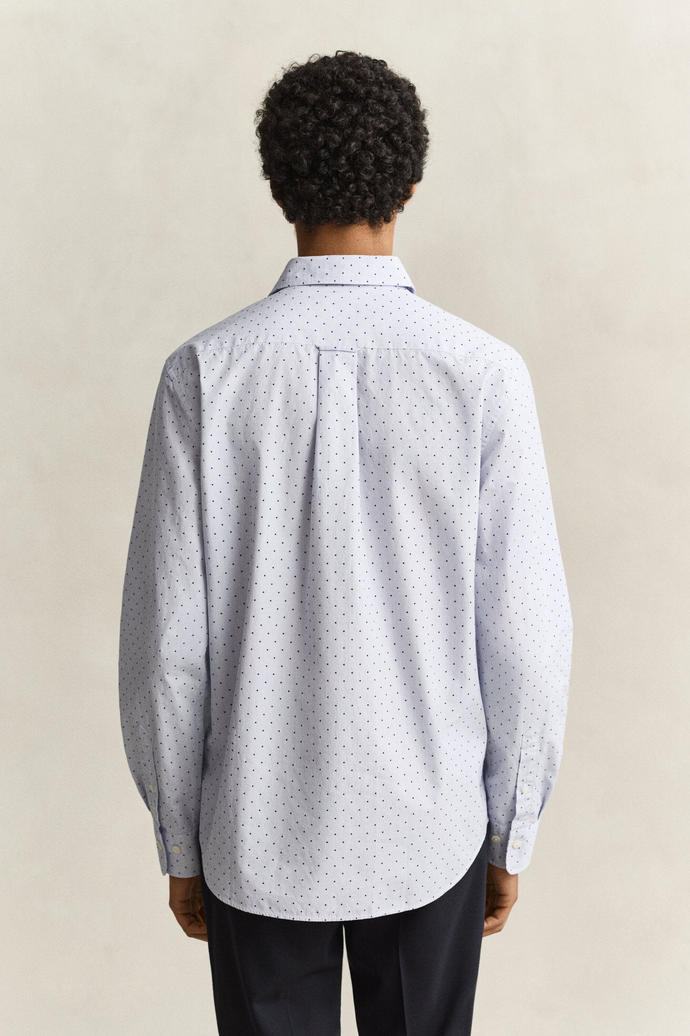 REGULAR FIT FIL COUPE SHIRT