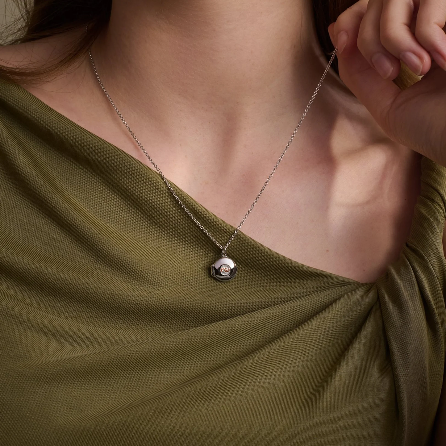 Insignia Sterling Silver Locket