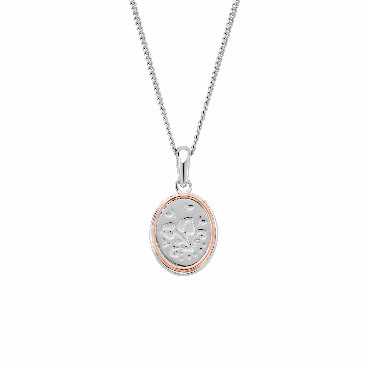 Tree of Life Sterling Silver Filigree Pendant