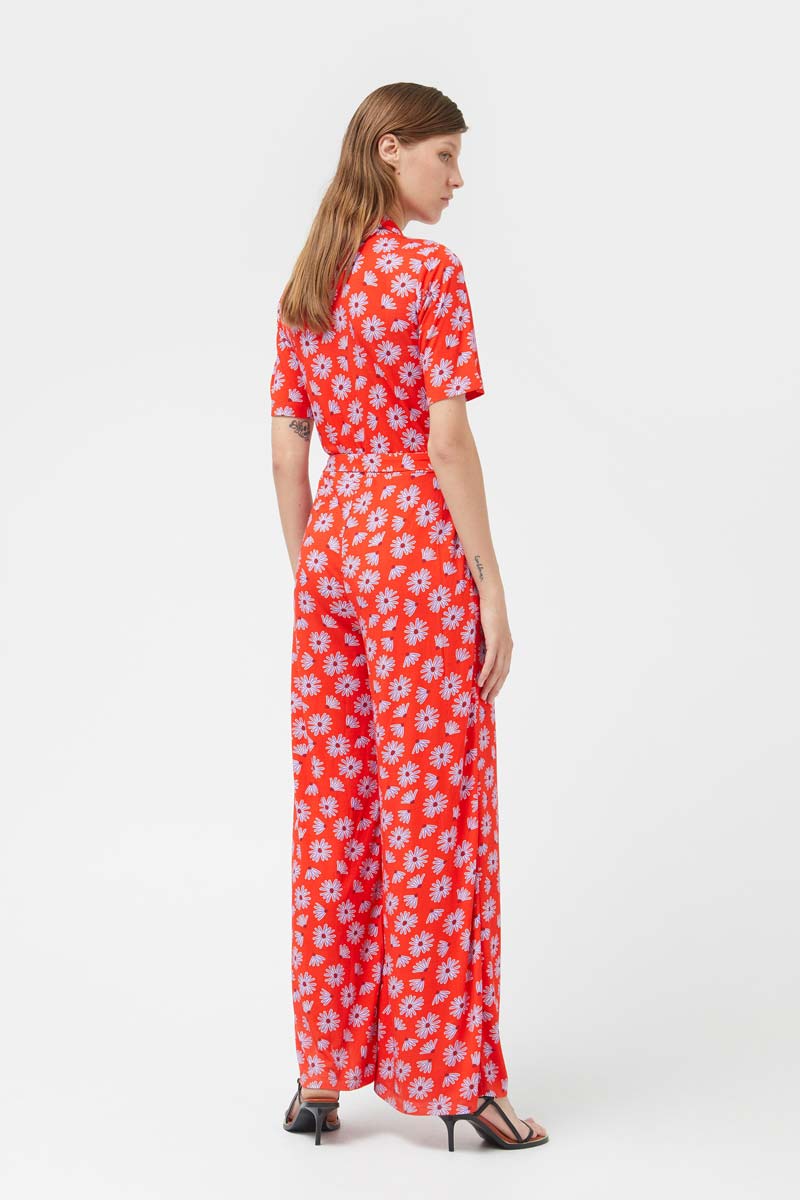 Bellis Floral Long Jumpsuit