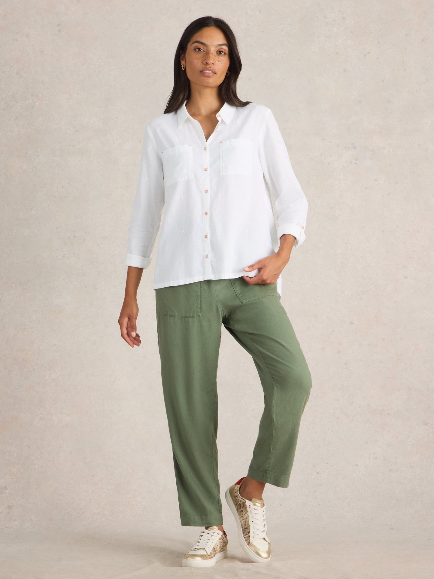 Sophie Organic Cotton Shirt