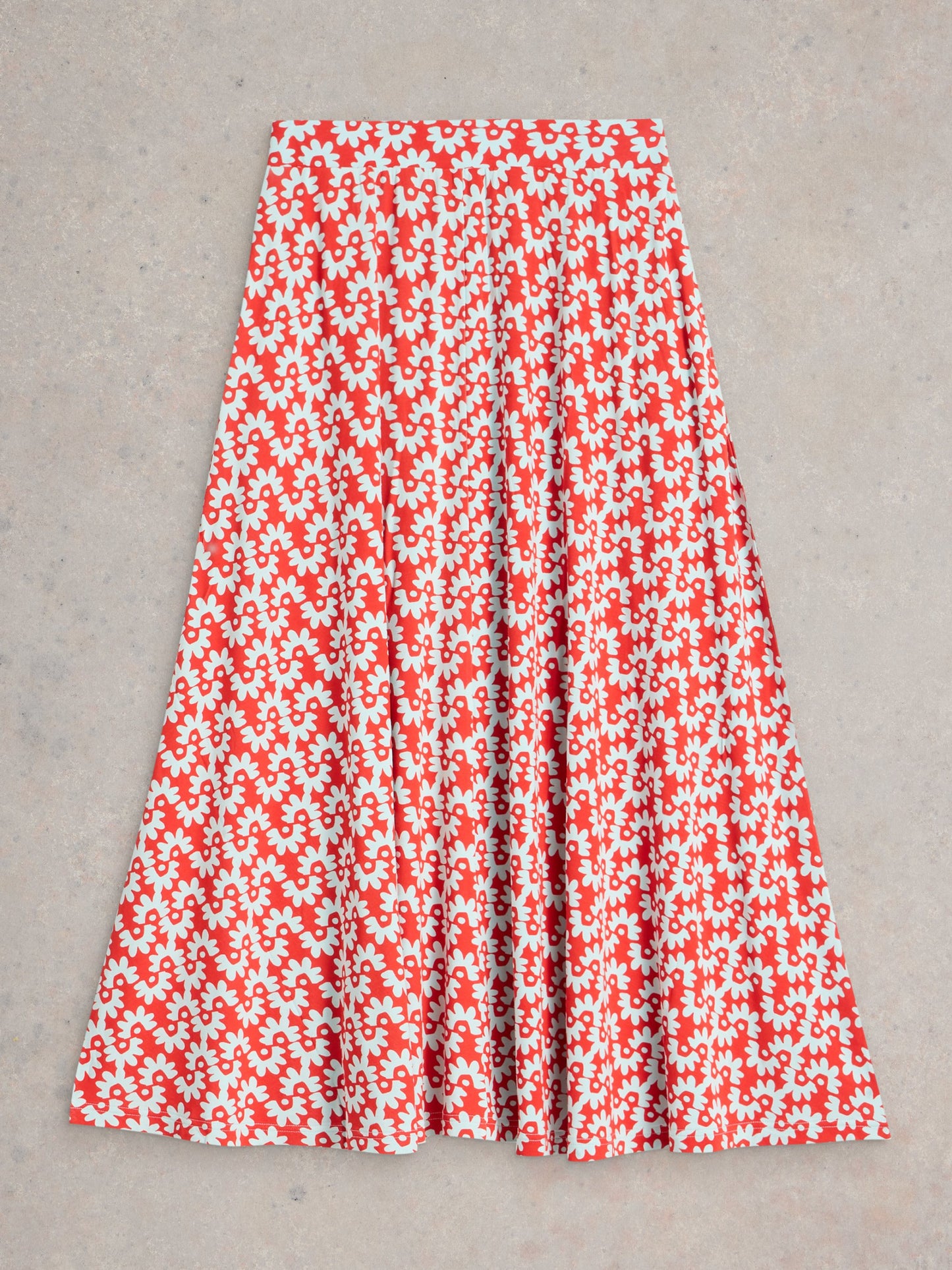 Jada Jersey Maxi Skirt