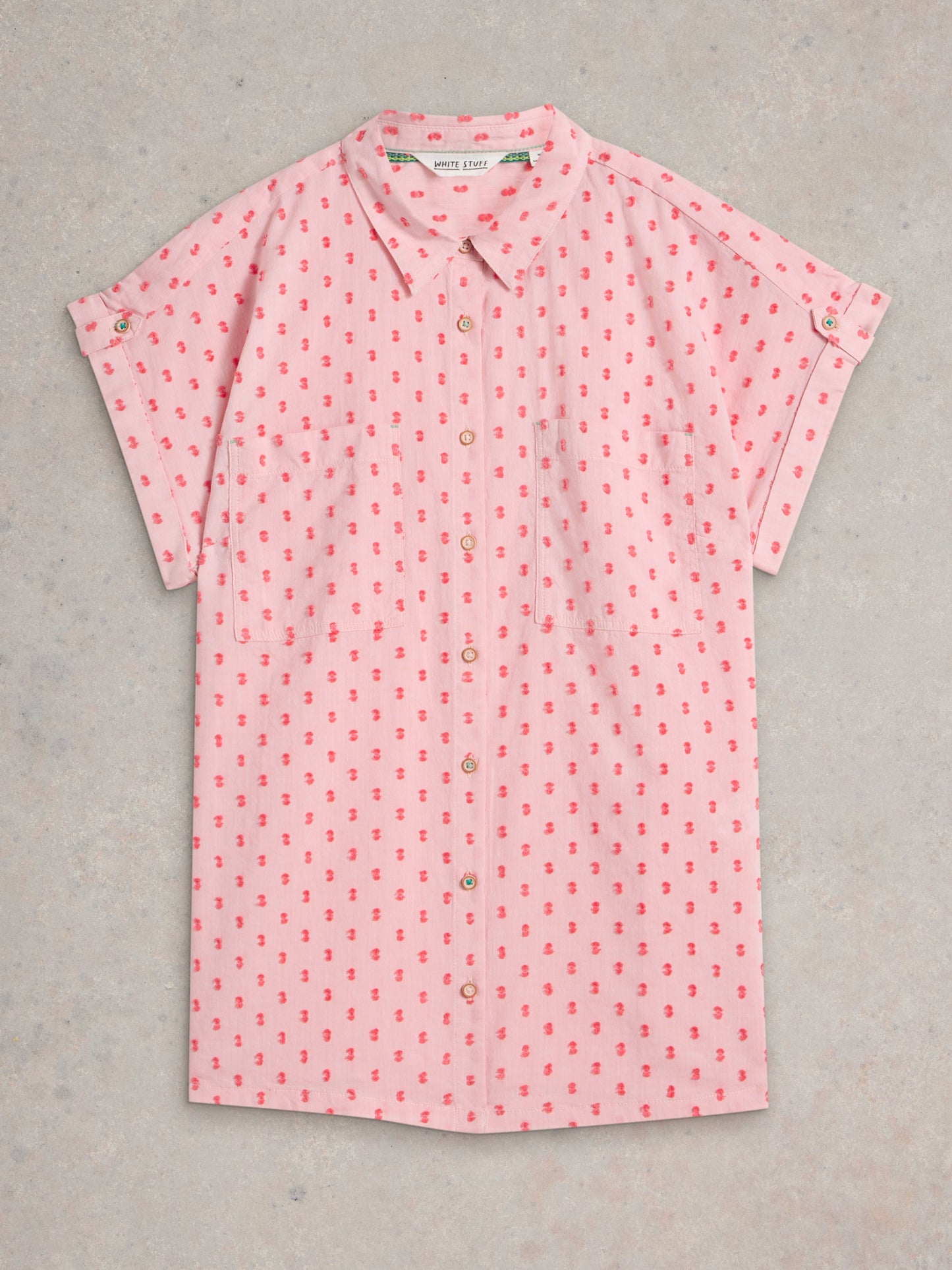 Ellie Organic Cotton Shirt