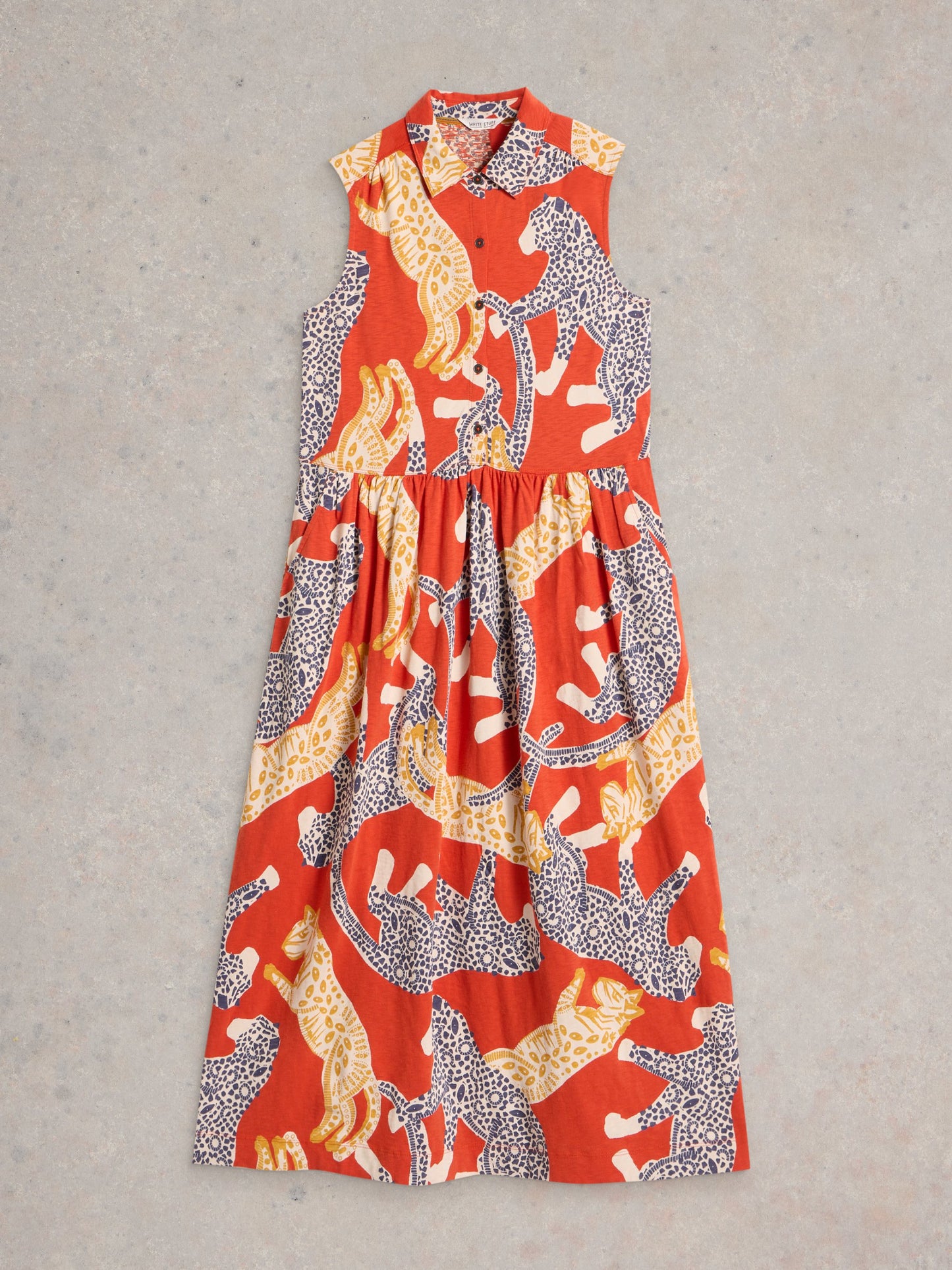 Rylee Jersey Shirt Dress