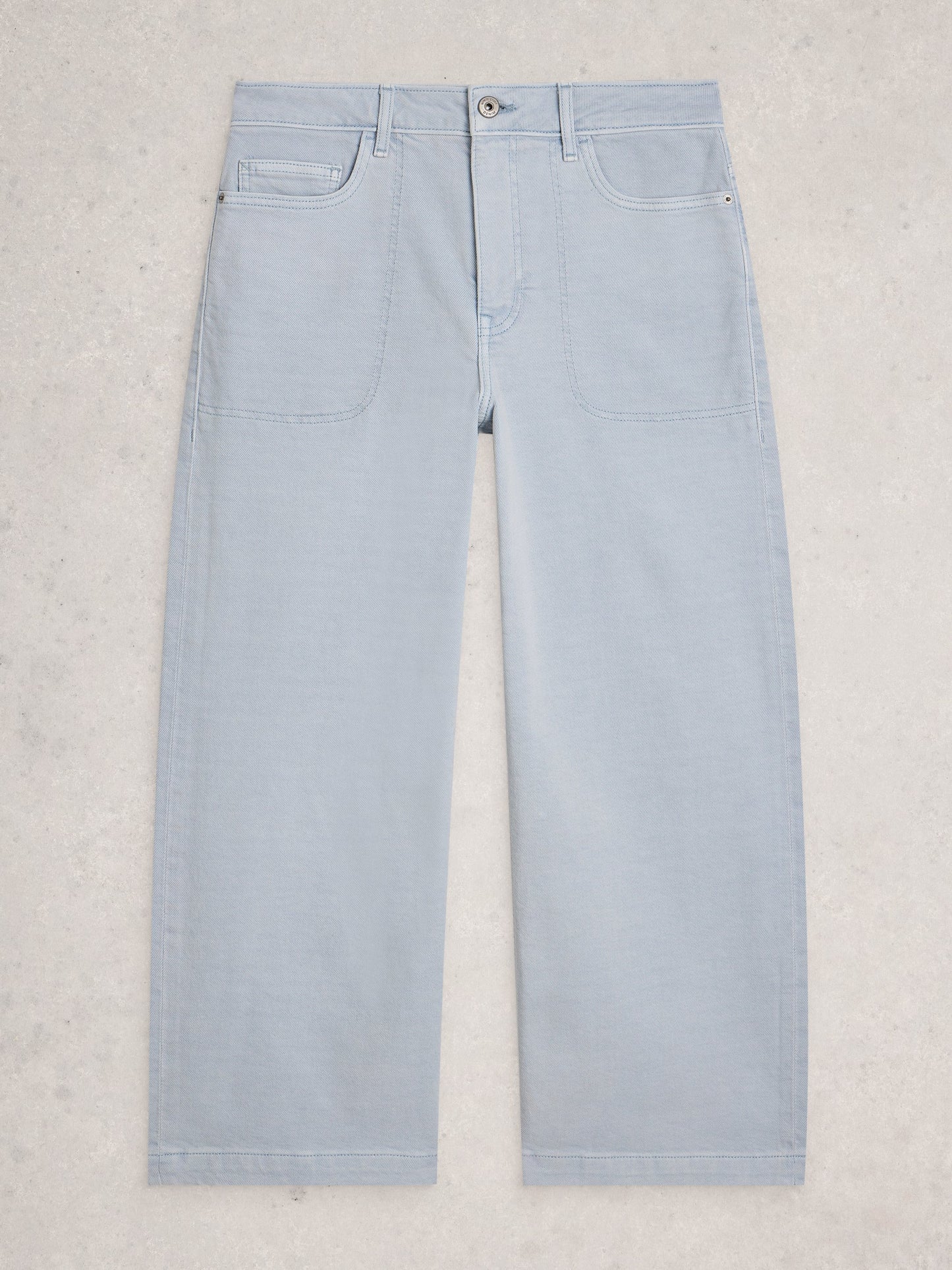 Tia Wide Leg Crop Jean