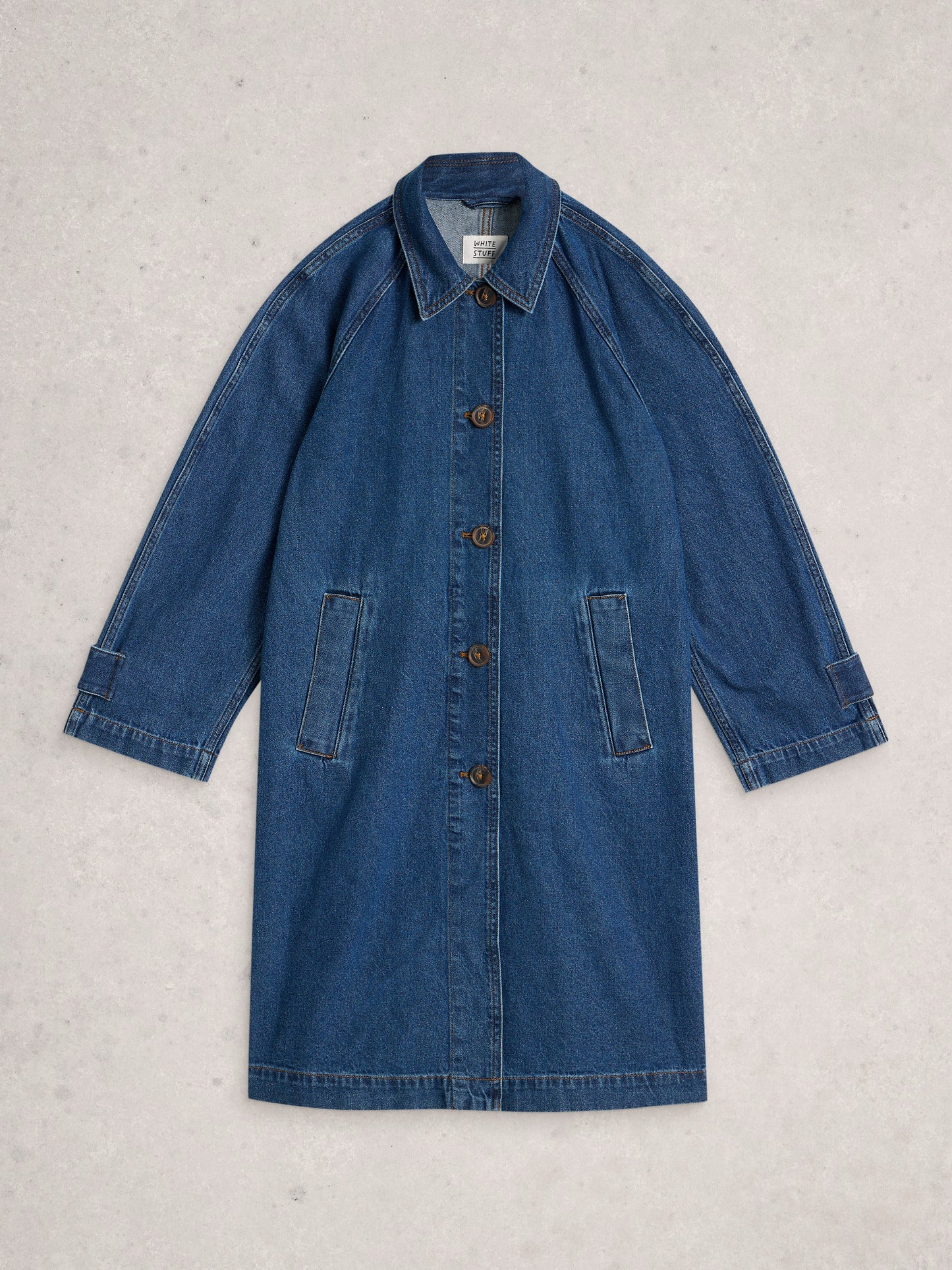 Oakleigh Denim Coat