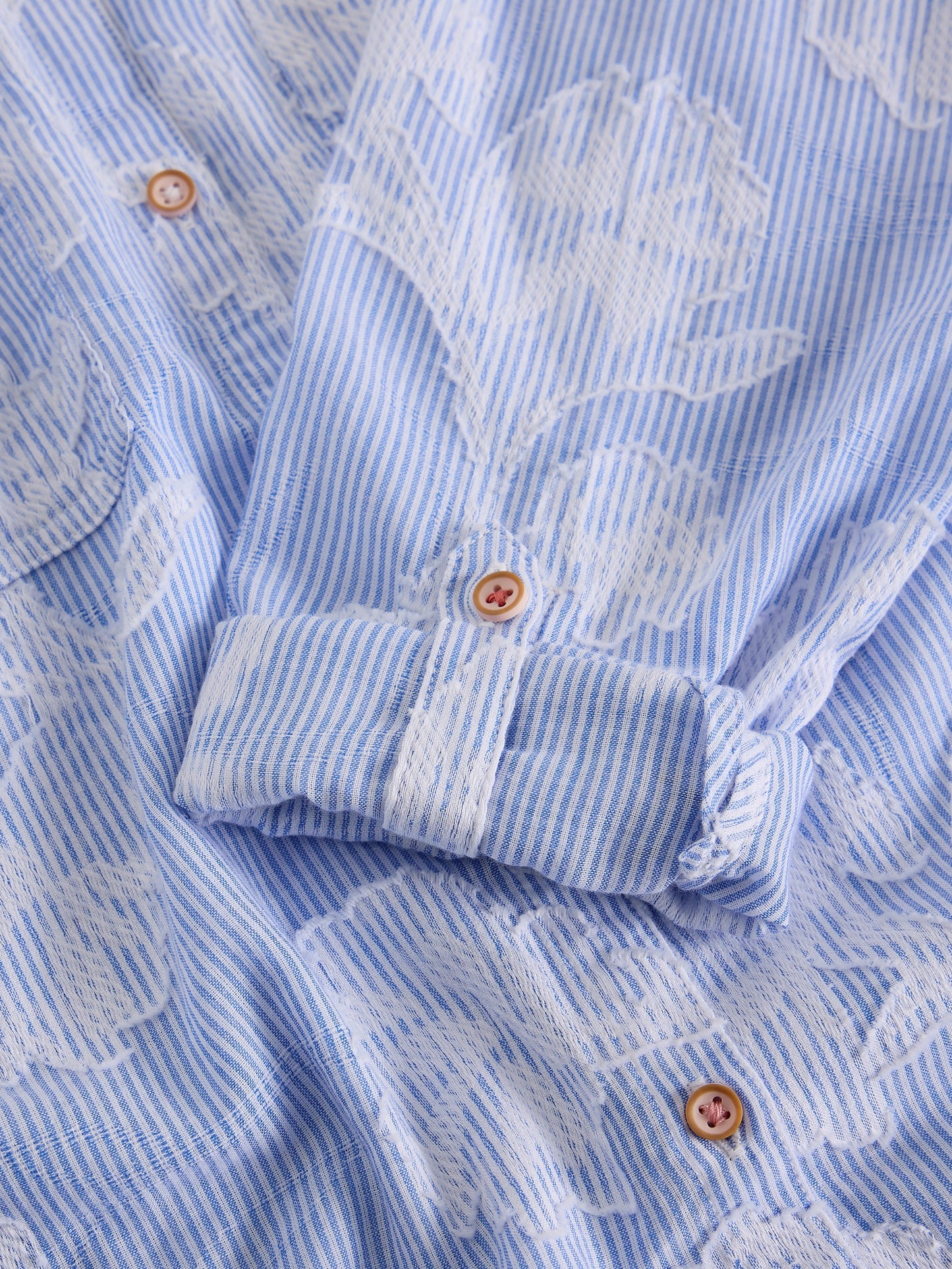 Sophie Jacquard Shirt