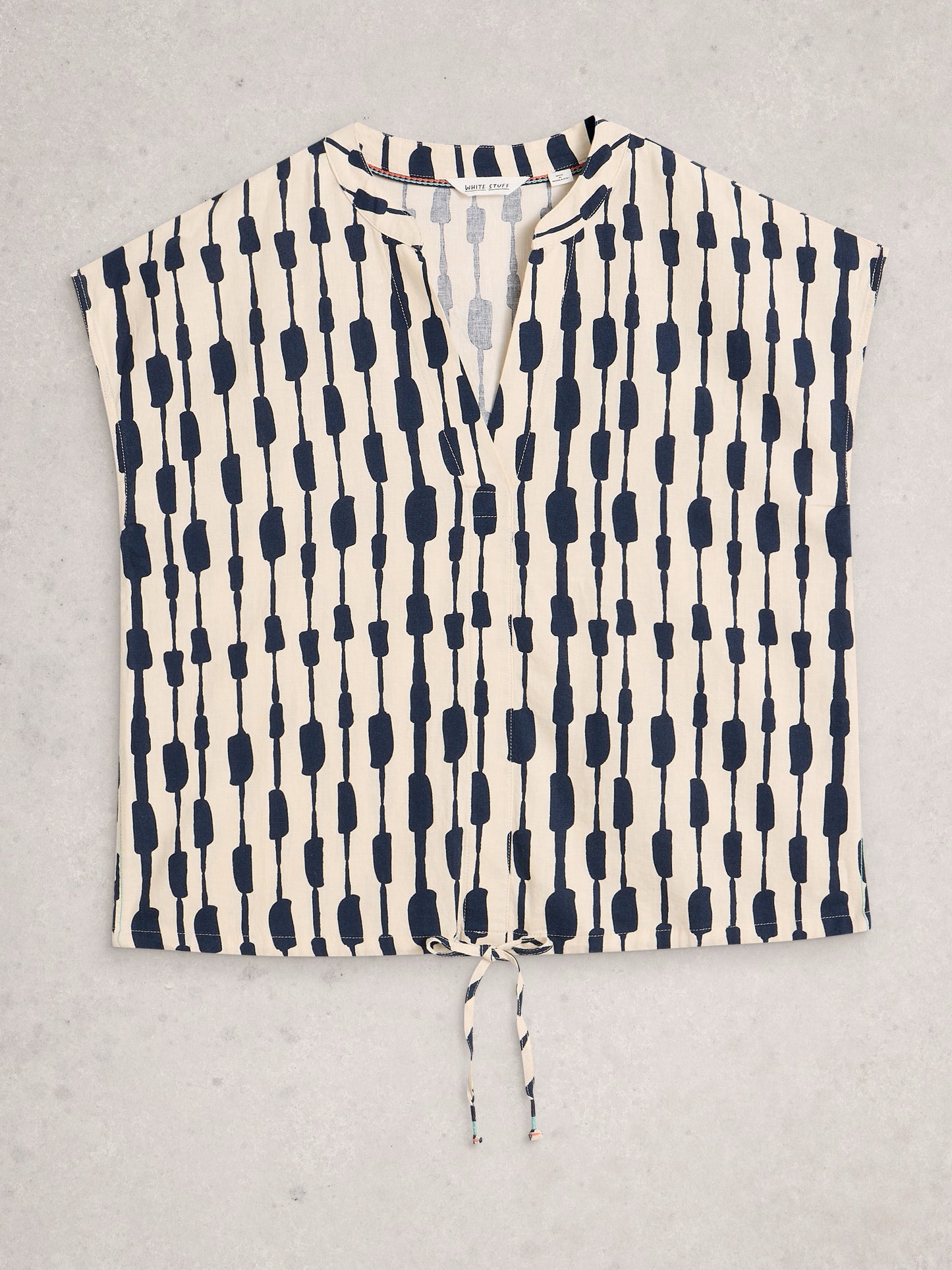 Nicole Linen Blend Top