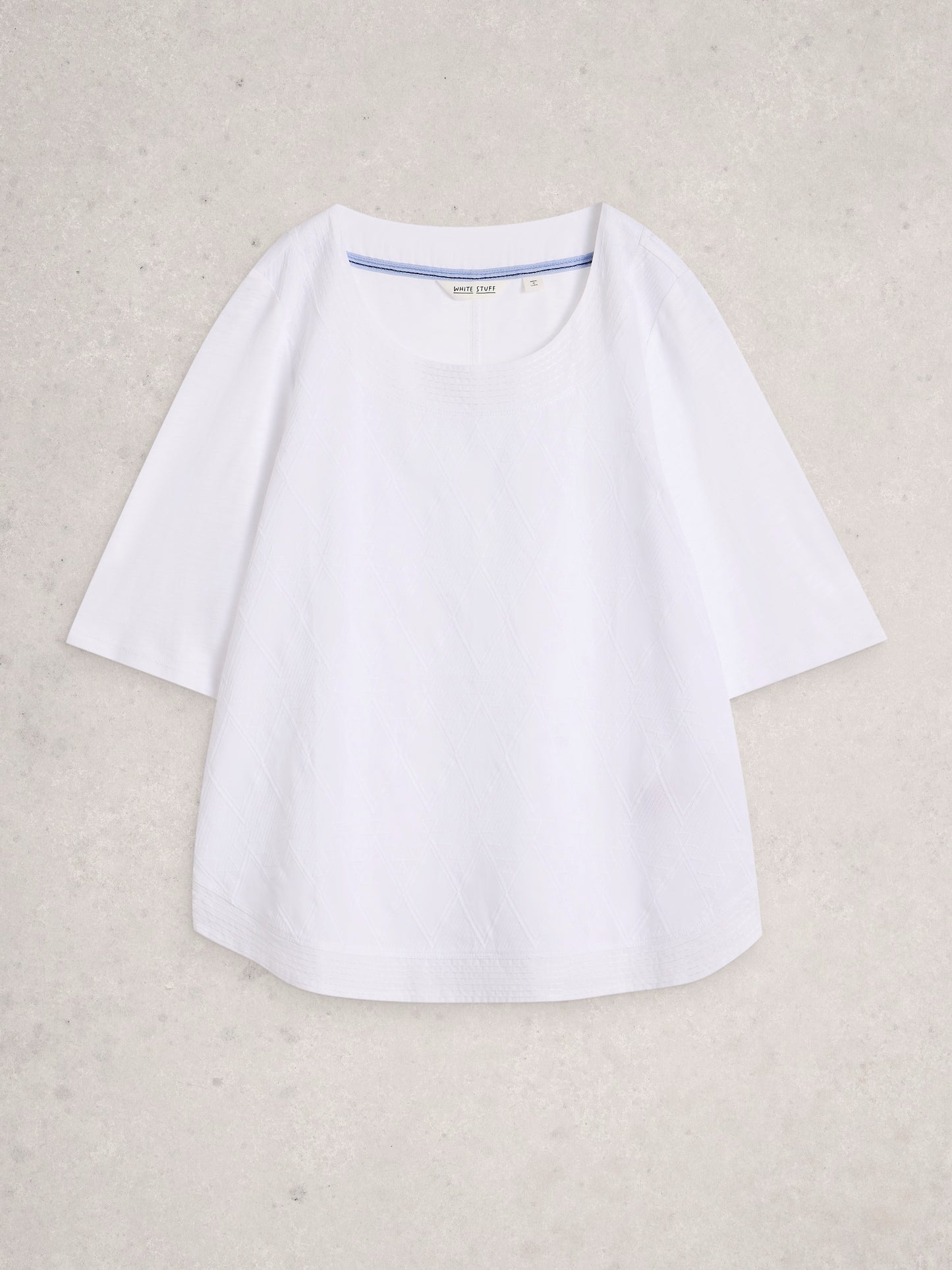 Weaver Broderie Tee
