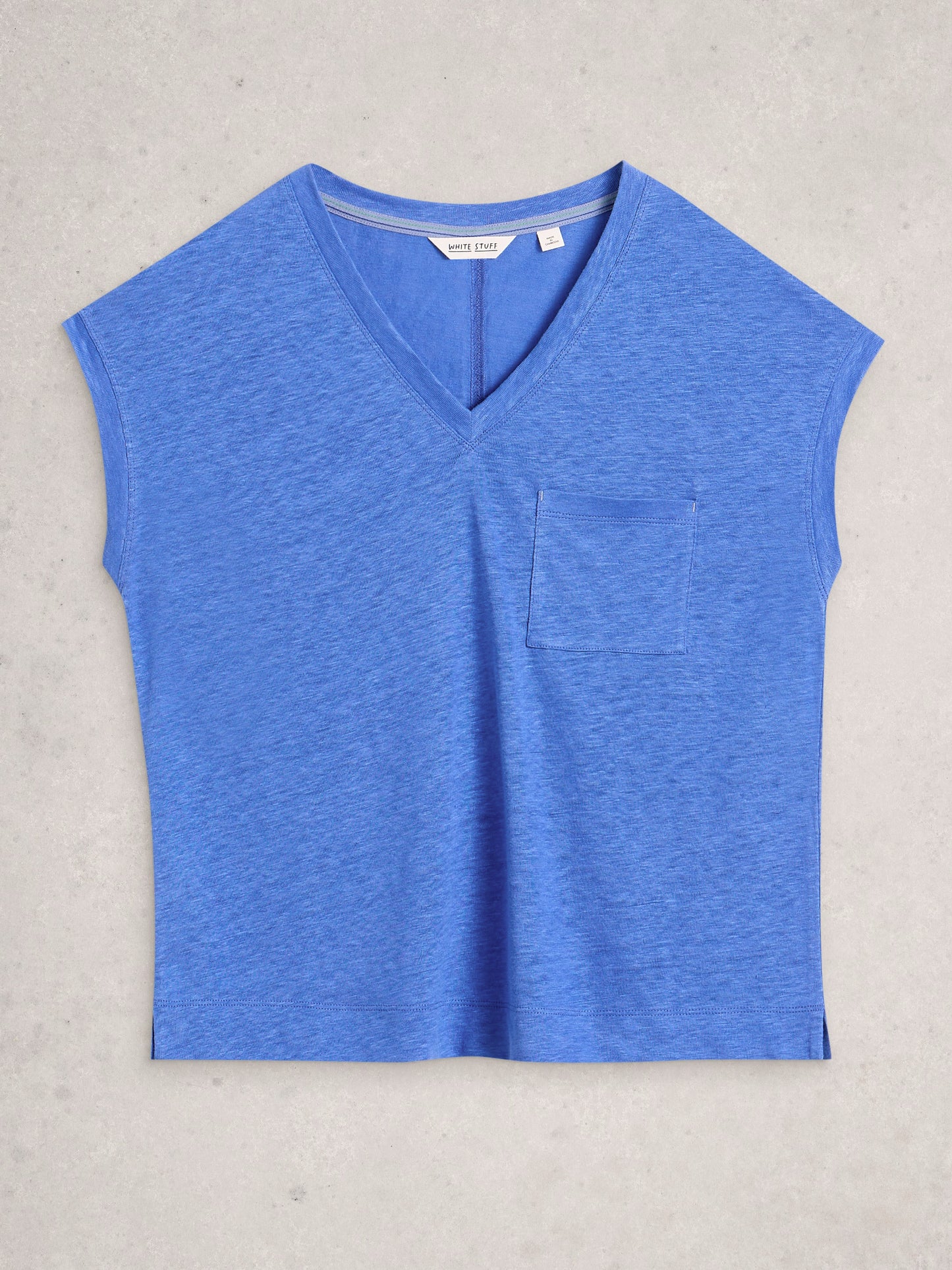 Iris Linen Tee
