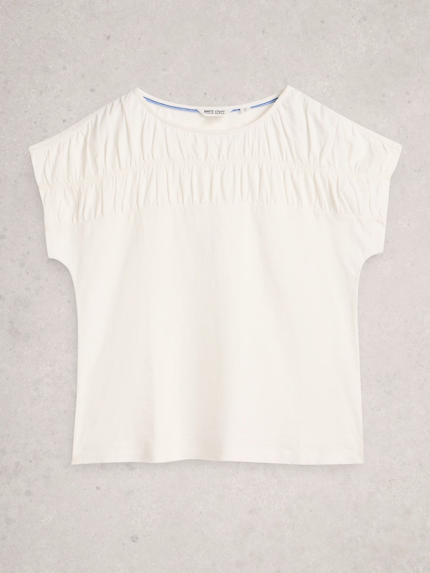 Rachel Ruched Tee