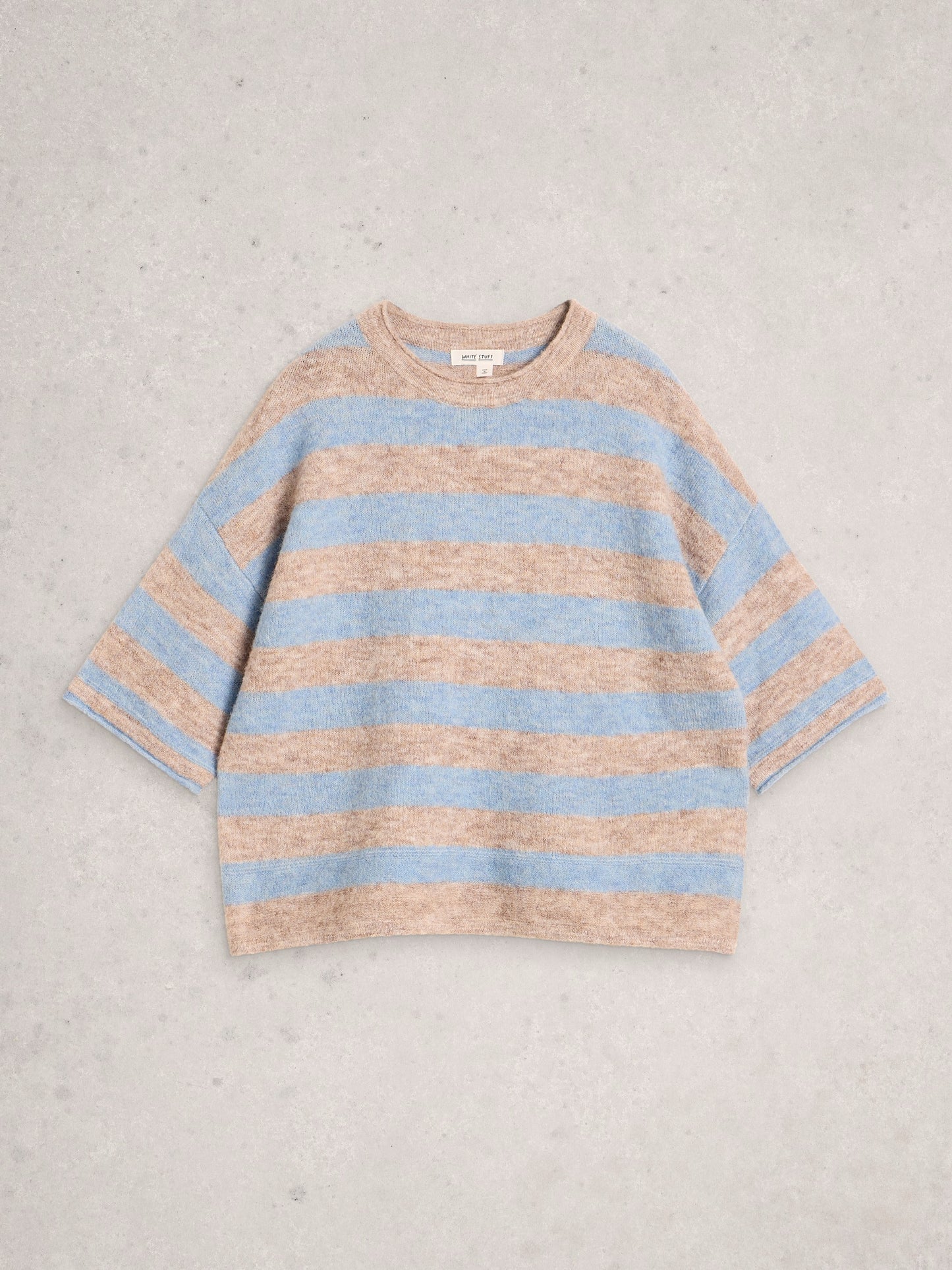 Kate Knitted Stripe Tee