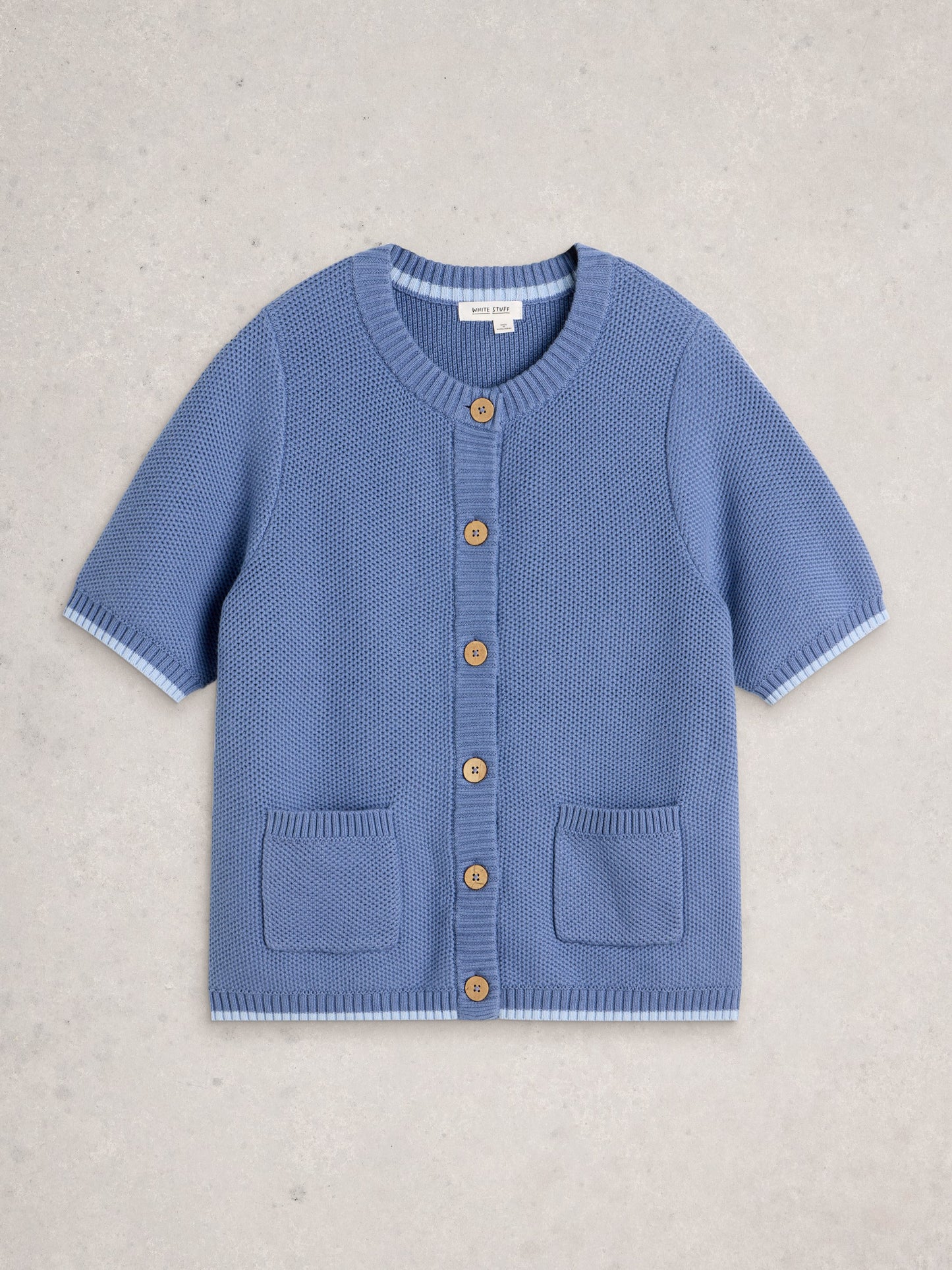 ISABELLA SHORT SLEEVE CARDI