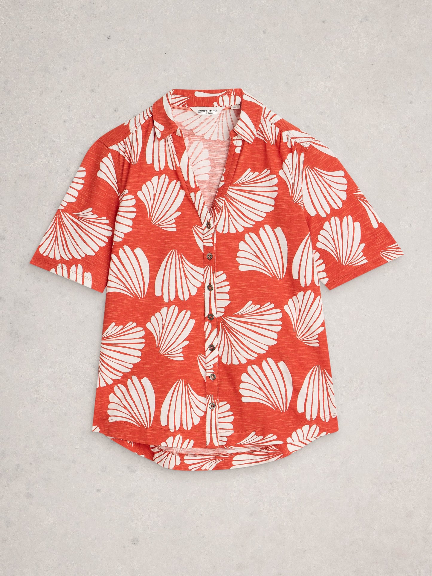 ANNIE SHORT SLEEVE JERSEY SHIRT