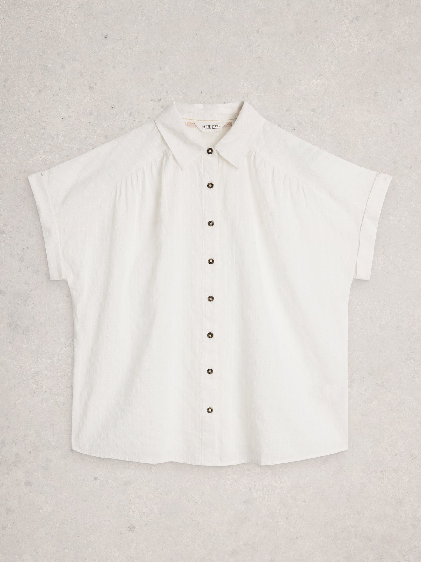 Orla Button Through Shirt