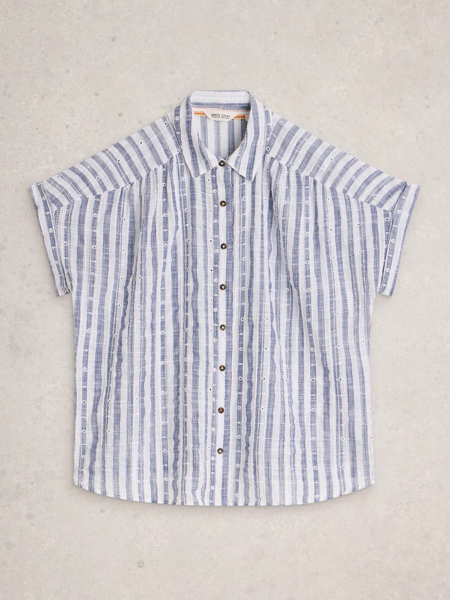 Orla Button Through Shirt