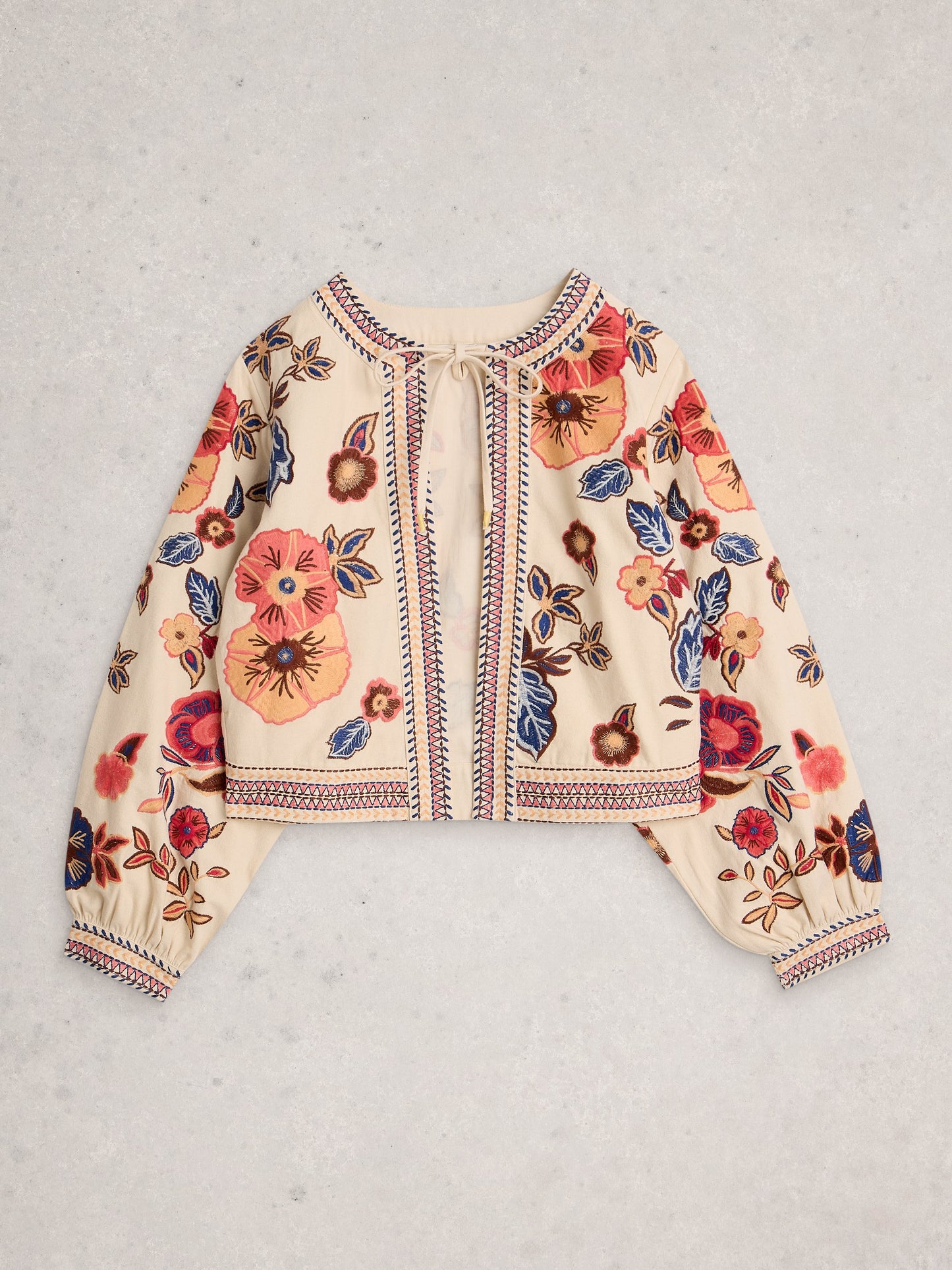 Jolie Embroidered Jacket