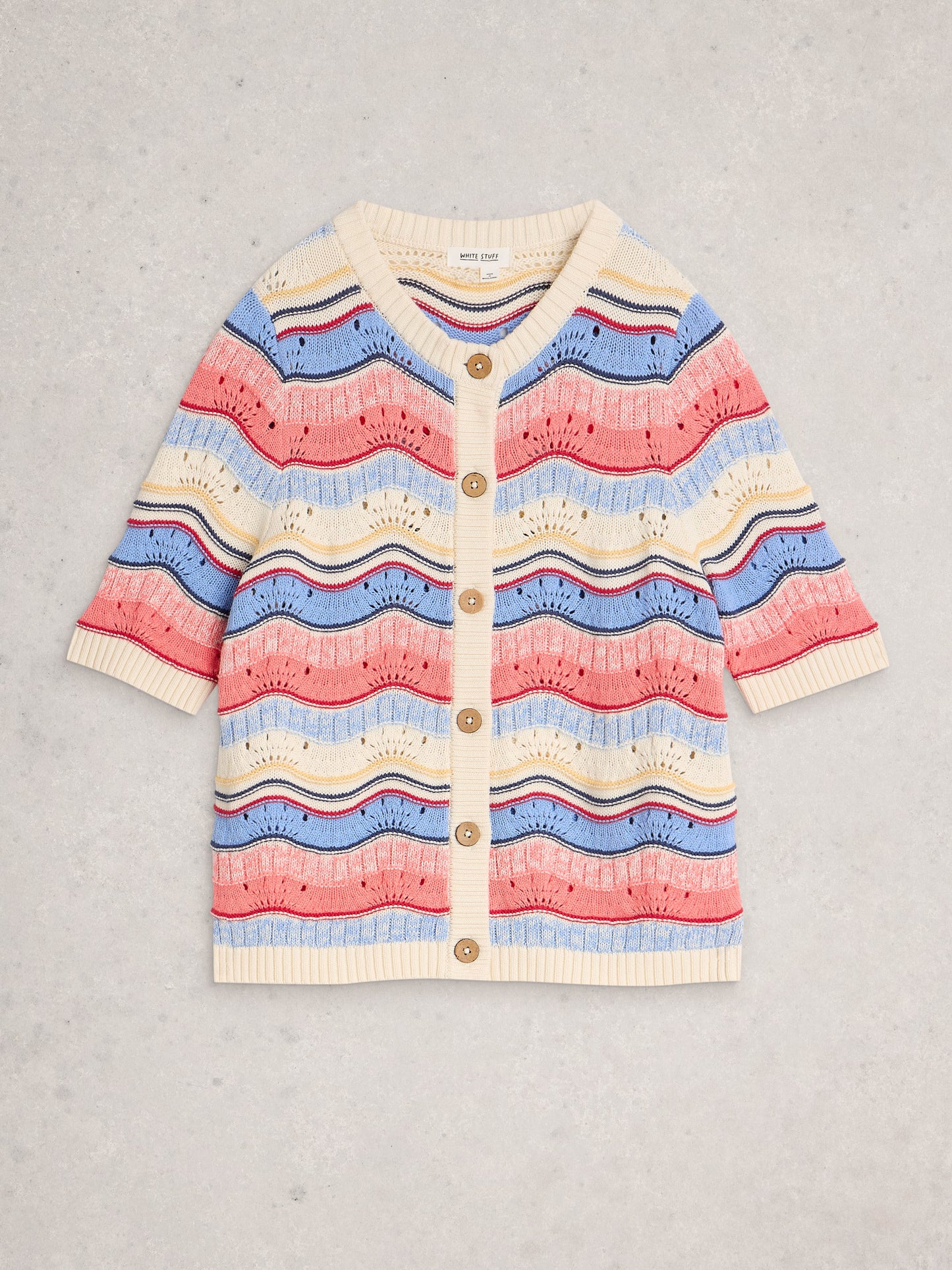 ISABELLA WAVY CARDI