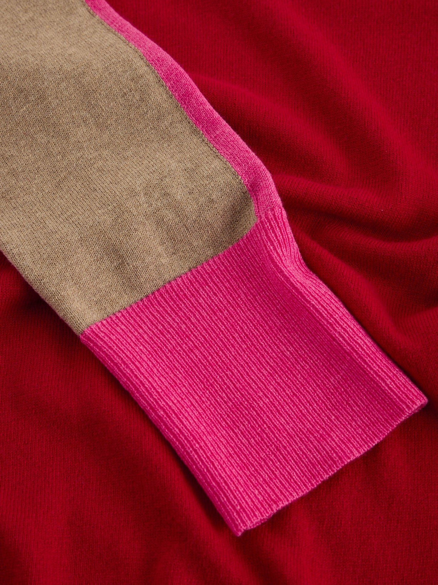 Katie Colour Block Jumper