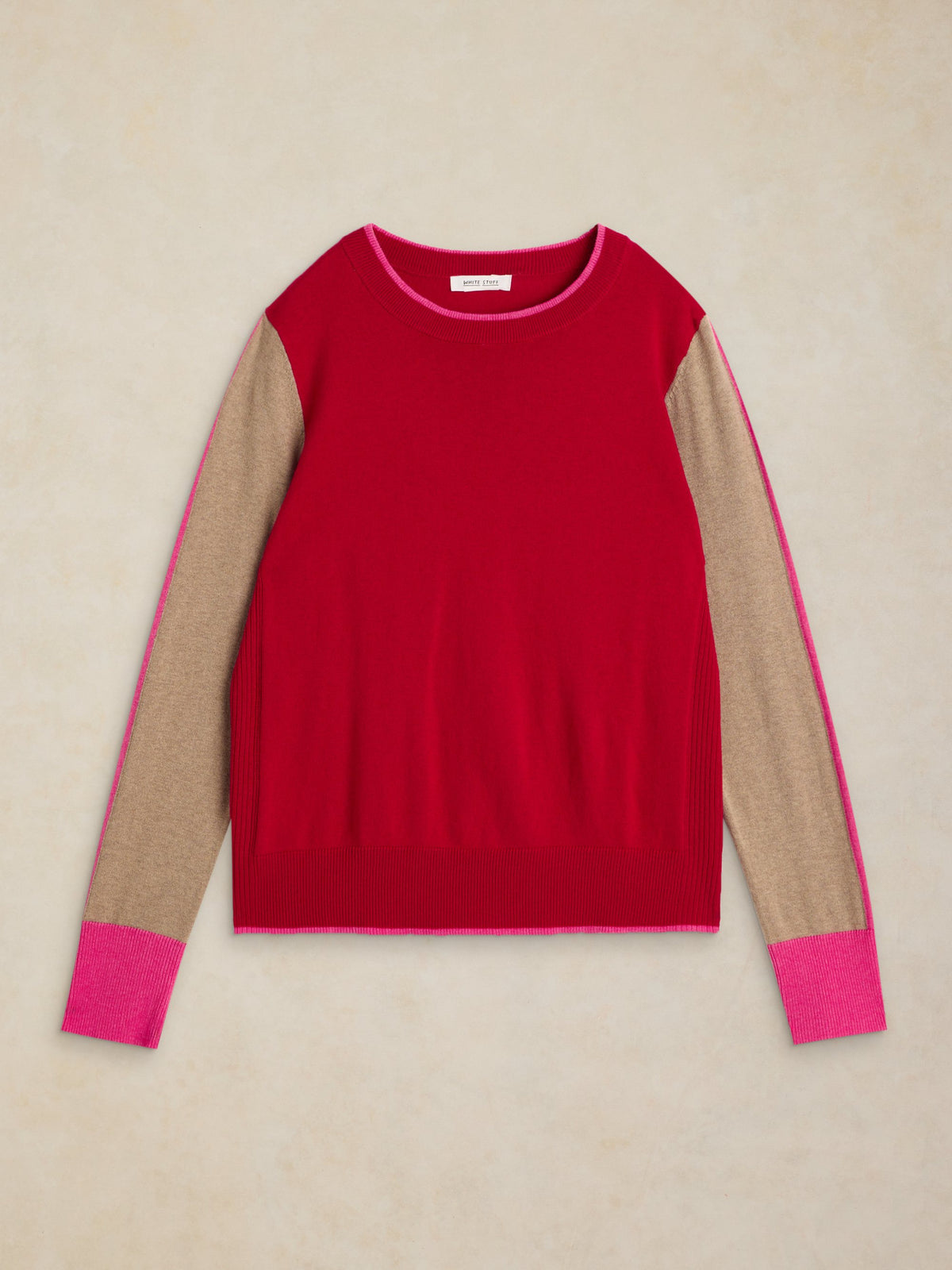 Katie Colour Block Jumper