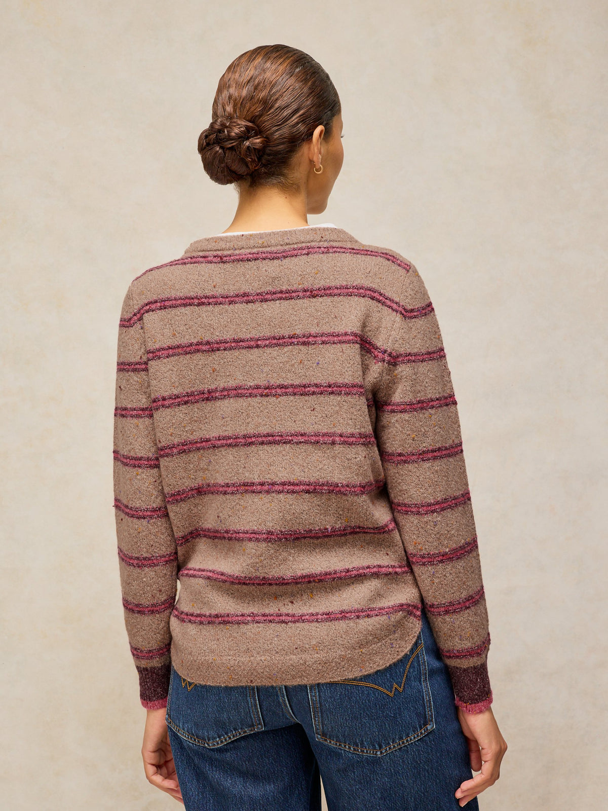 Talia Nep Stripe Jumper